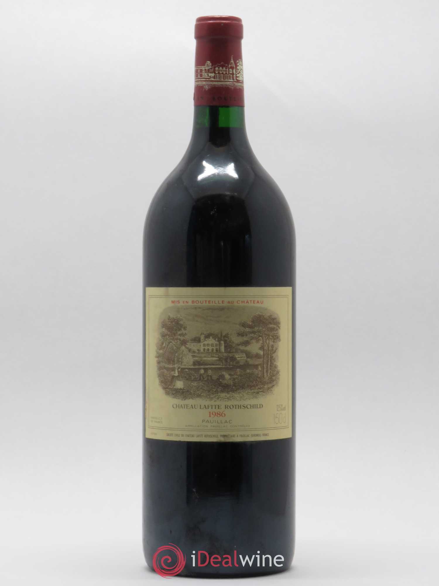 Château Lafite Rothschild 1er Grand Cru Classé 1986 - Lot de 1 magnum - 0