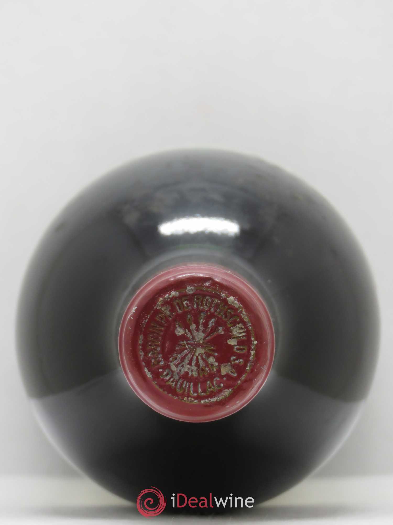 Château Mouton Rothschild 1er Grand Cru Classé 1989 - Lot de 2 bouteilles - 2