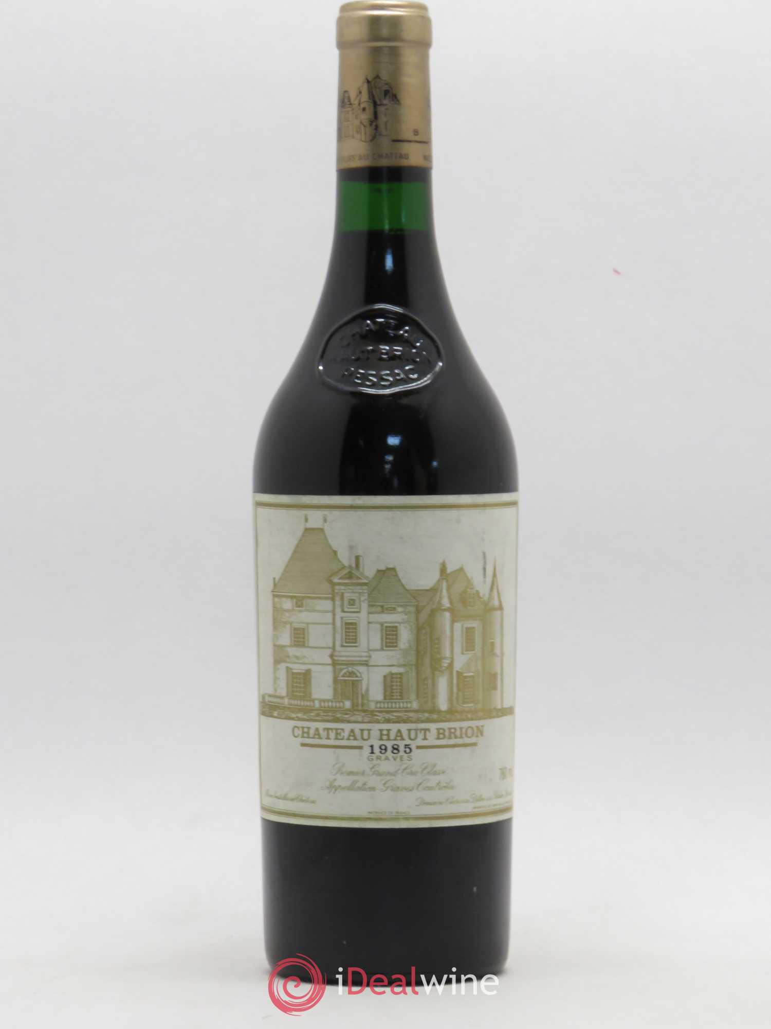 Château Haut Brion 1er Grand Cru Classé 1985 - Lot de 1 bouteille - 0