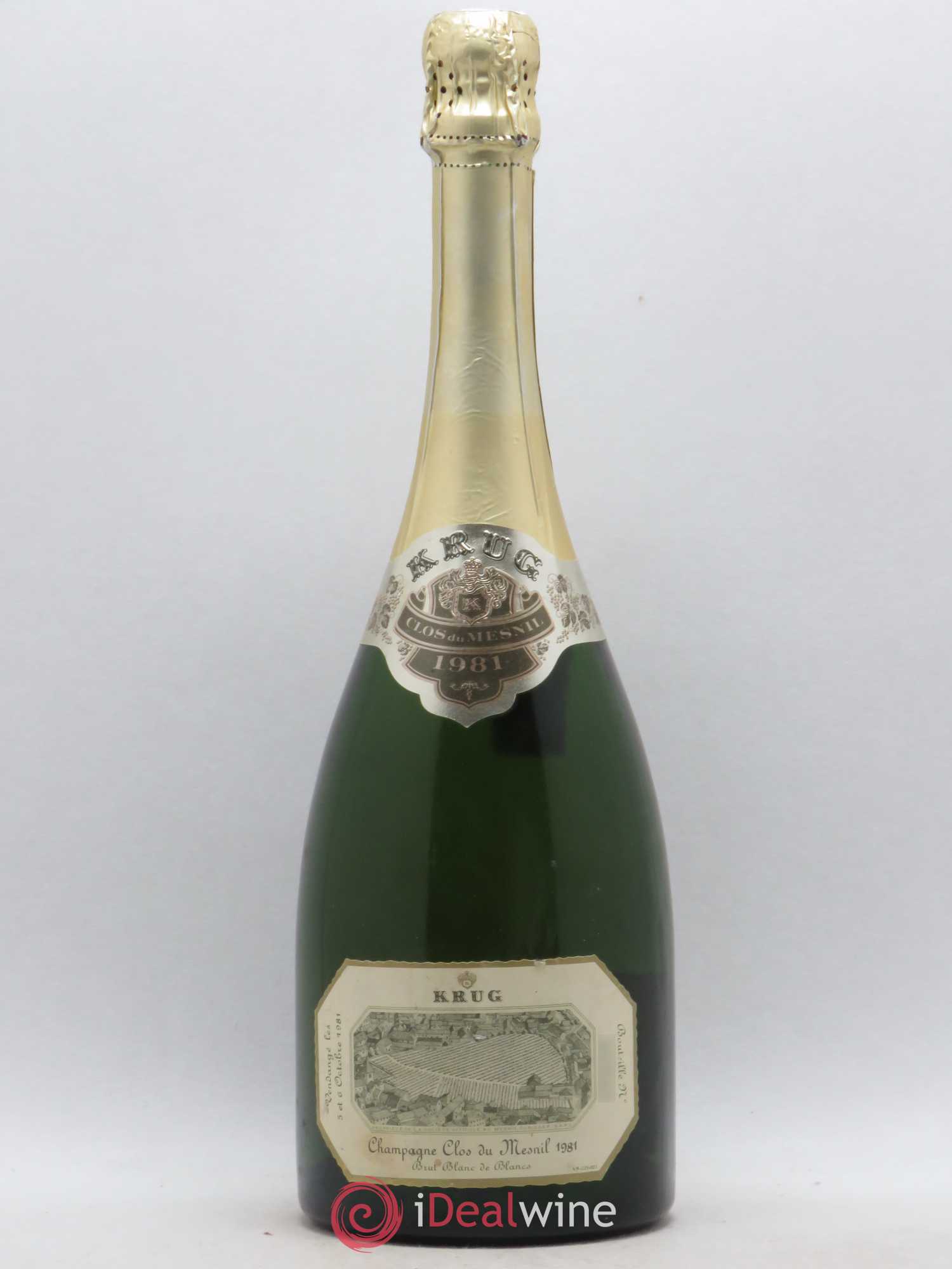 Clos du Mesnil Krug 1981 - Lot de 1 bouteille - 0