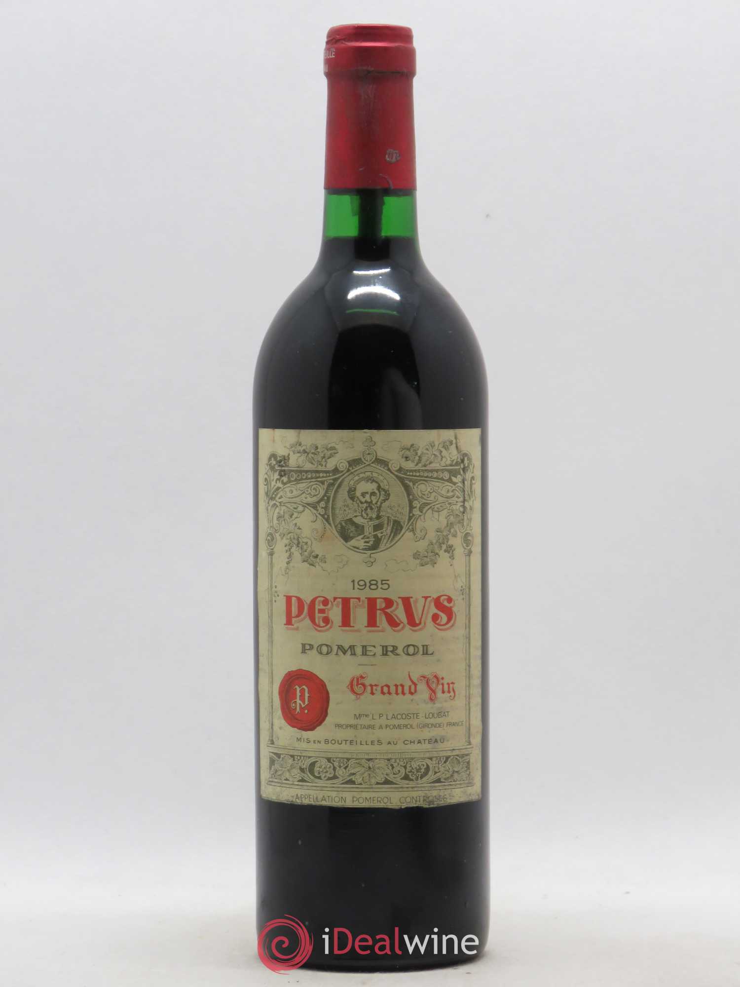Petrus 1985 - Lot de 1 bouteille - 0
