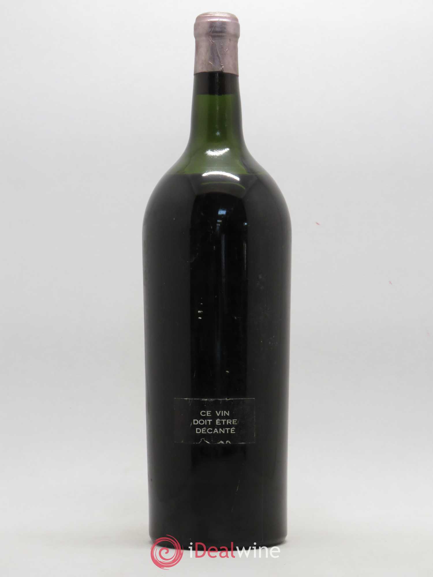 Château la Mission Haut-Brion Cru Classé de Graves 1950 - Lot de 1 magnum - 1