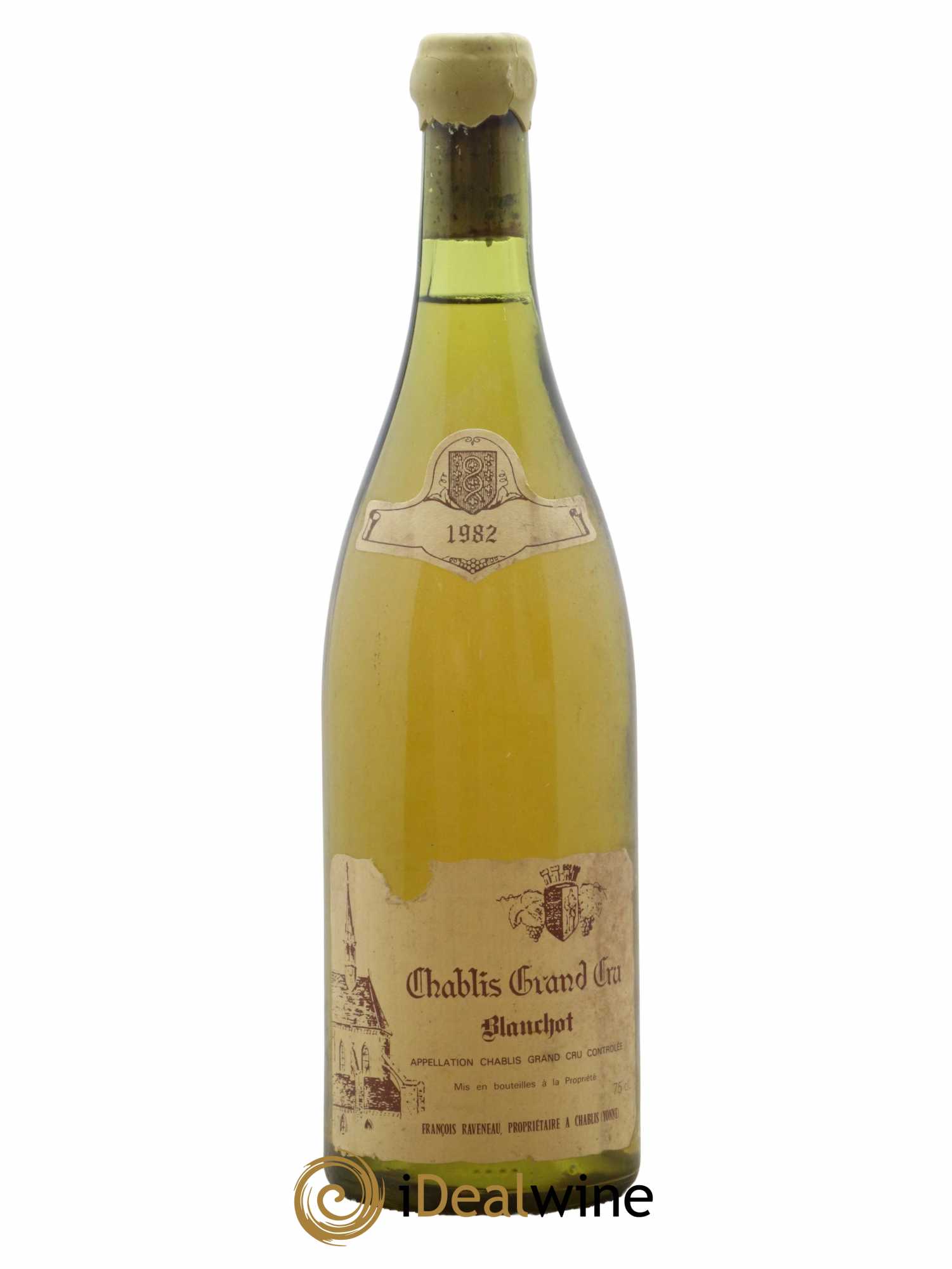 Chablis Grand Cru Blanchot Raveneau (Domaine) 1982 - Posten von 1 Flasche - 0