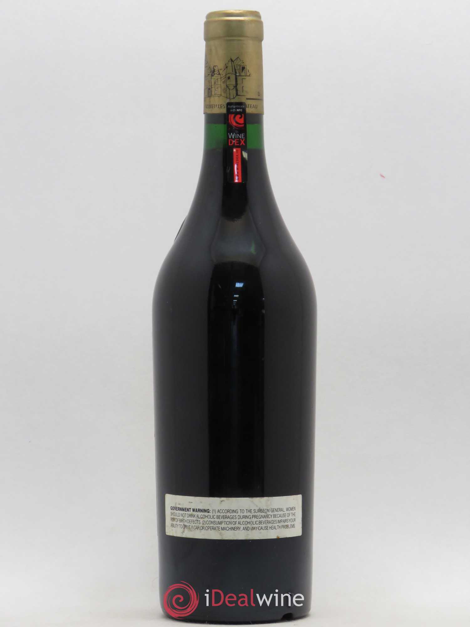 Château Haut Brion 1er Grand Cru Classé 1989 - Lotto di 1 bottiglia - 1