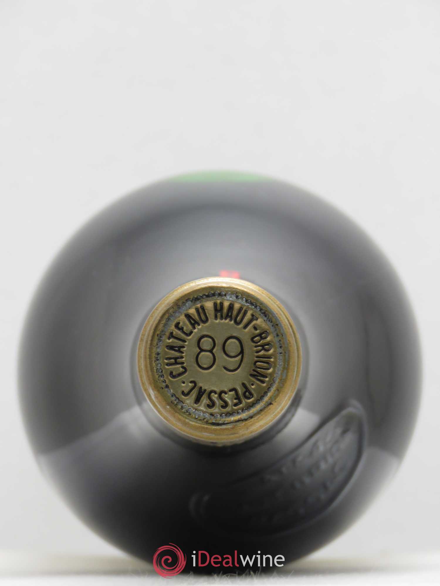 Château Haut Brion 1er Grand Cru Classé 1989 - Lotto di 1 bottiglia - 2