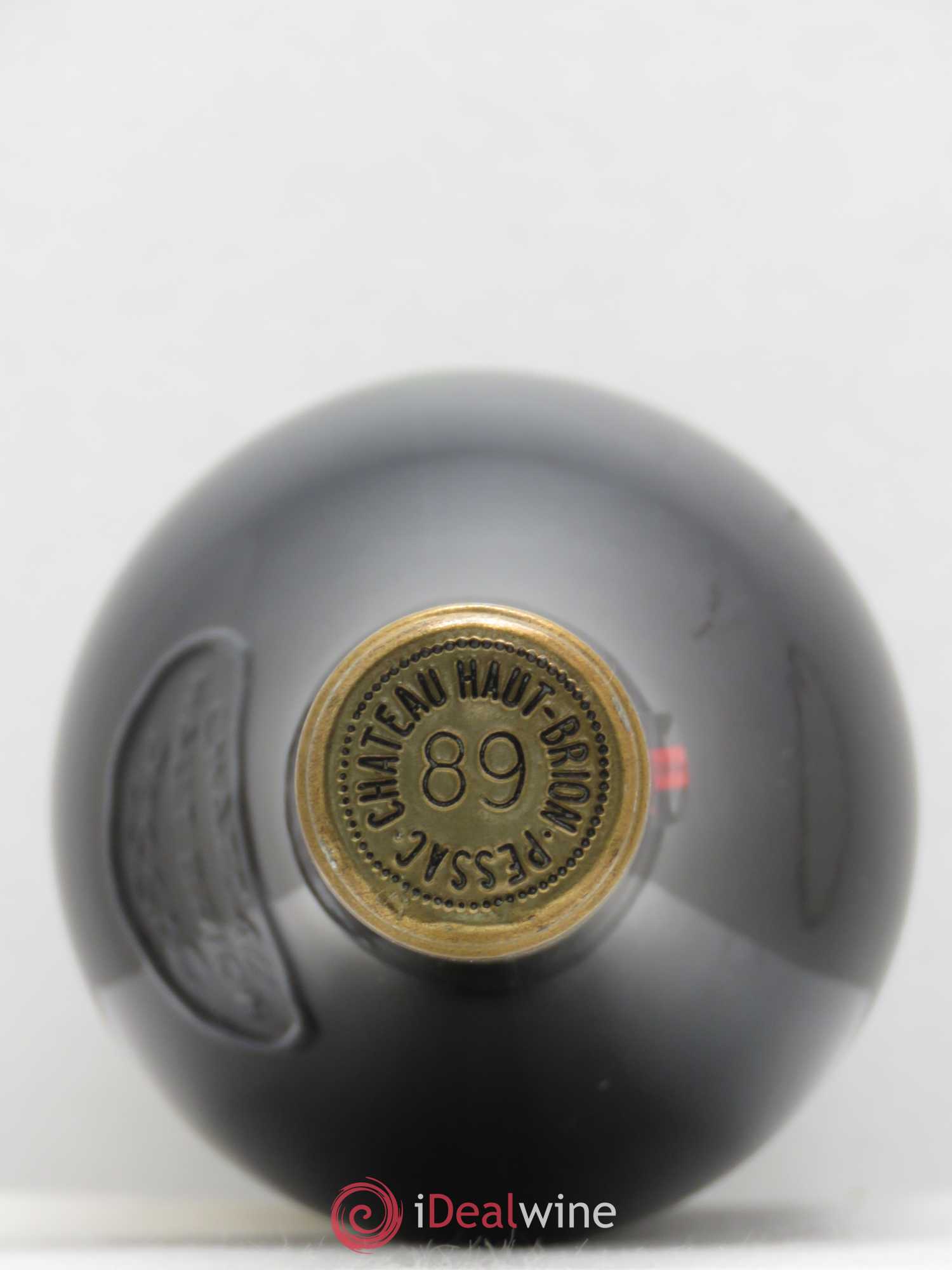 Château Haut Brion 1er Grand Cru Classé 1989 - Lot de 1 bouteille - 2