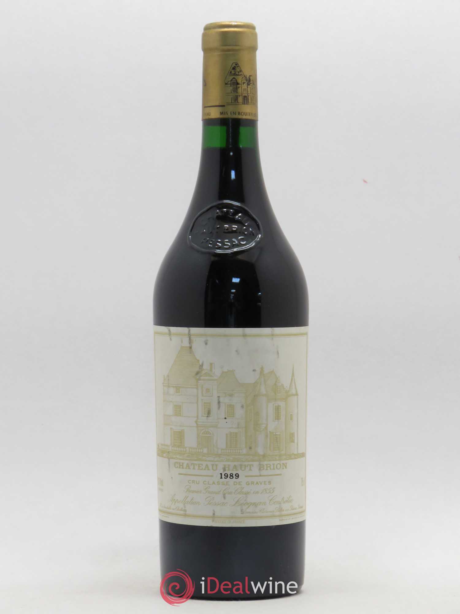Château Haut Brion 1er Grand Cru Classé 1989 - Lot de 1 bouteille - 0