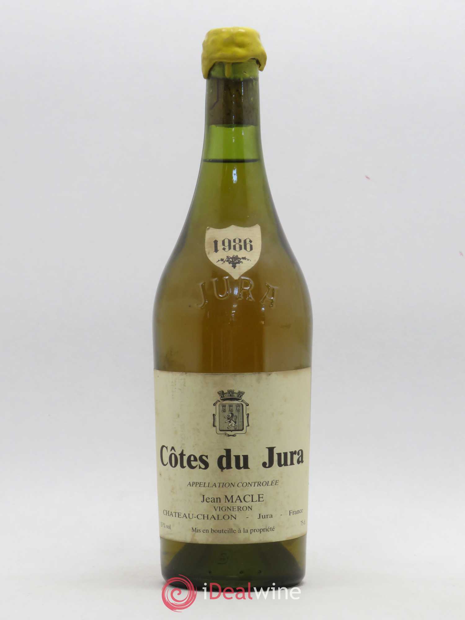 Côtes du Jura Jean Macle 1986 - Lot de 1 bouteille - 0