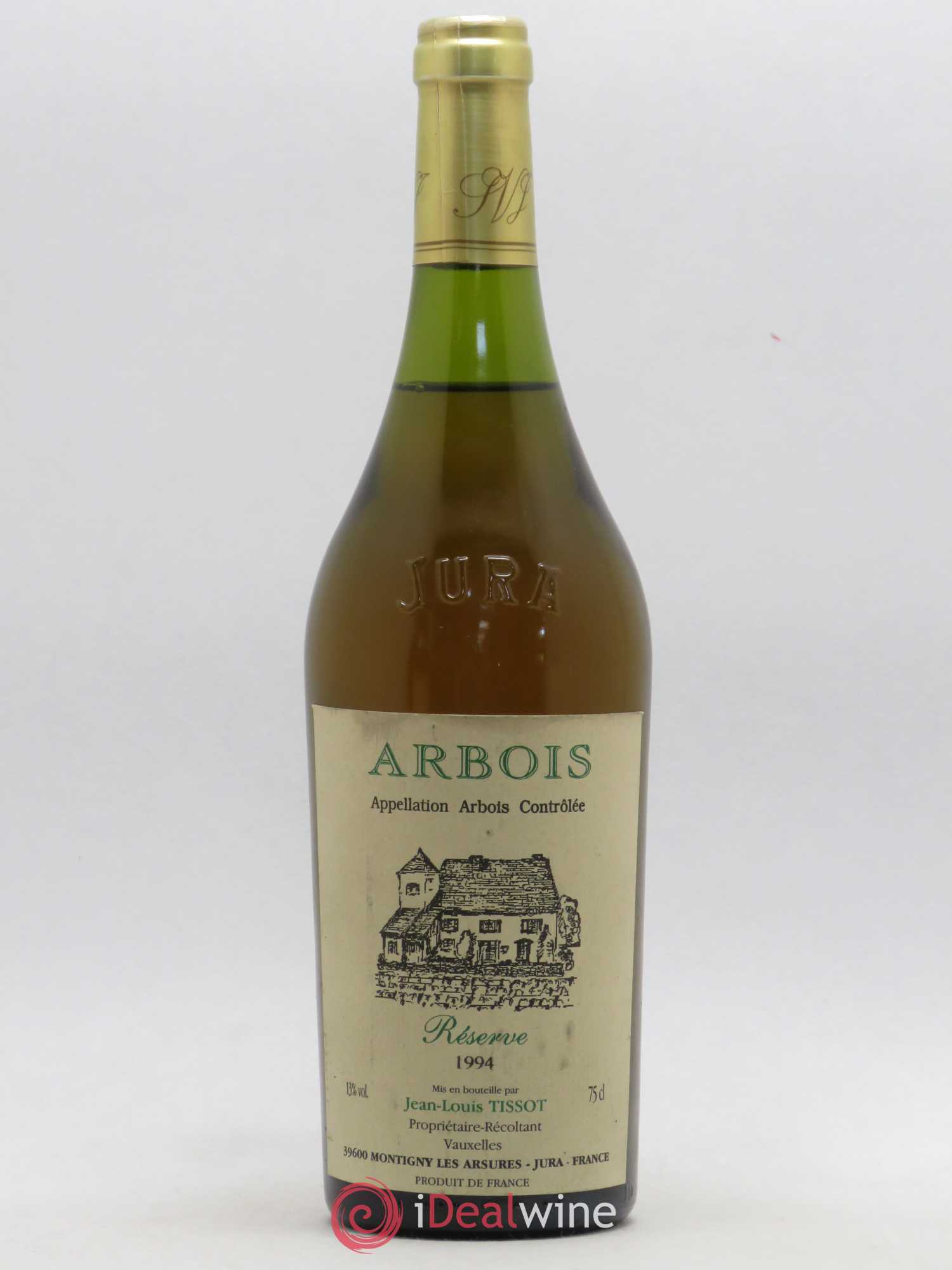 Arbois Réserve Jean-Louis Tissot 1994 - Posten von 1 Flasche - 0