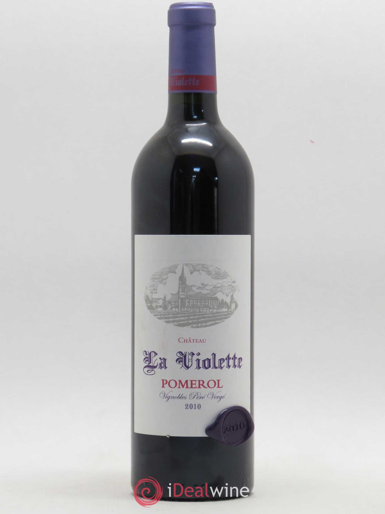 Château la Violette 2010 - Lot de 1 bouteille - 0