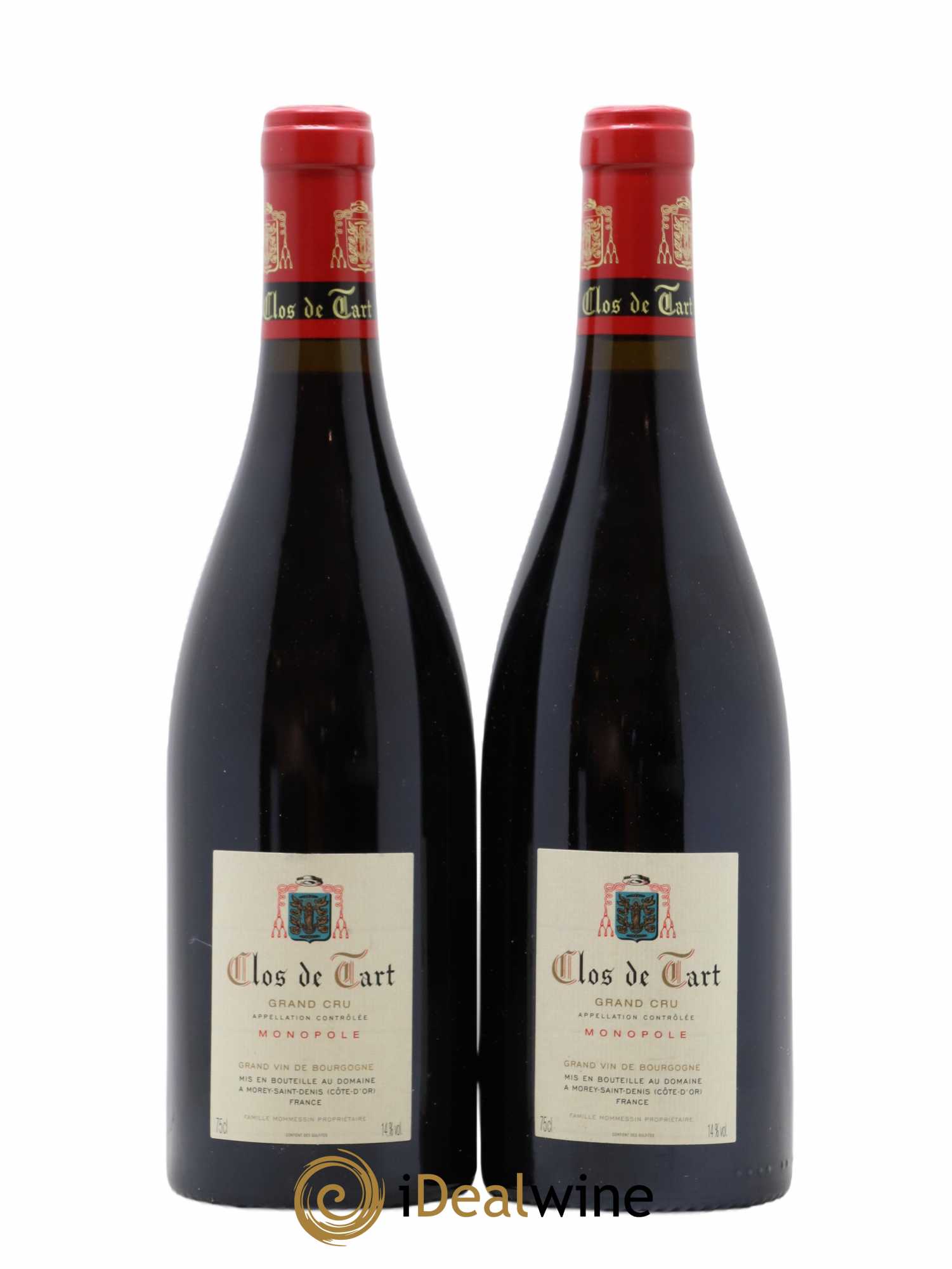 Clos de Tart Grand Cru Clos de Tart 2010 - Lot de 2 bouteilles - 1