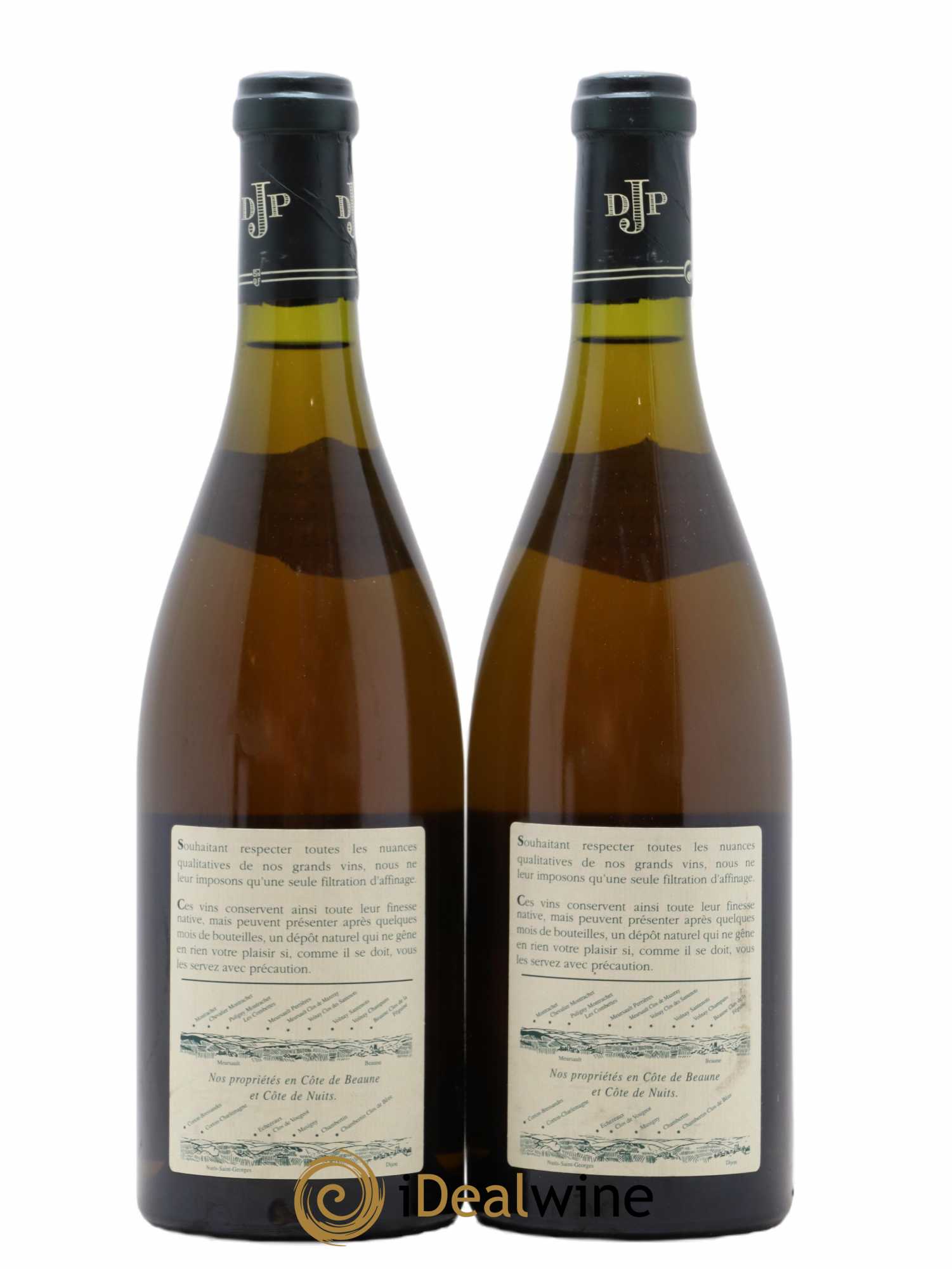 Montrachet Grand Cru Jacques Prieur (Domaine) 2002 - Lot of 2 bottles - 1