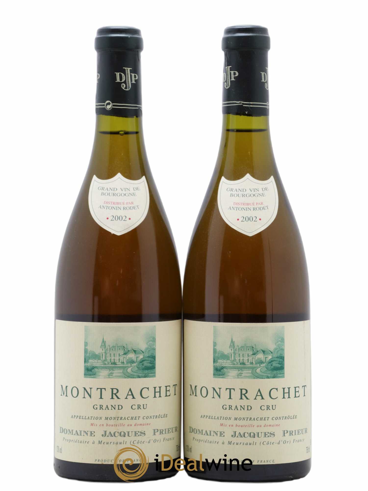 Montrachet Grand Cru Jacques Prieur (Domaine) 2002 - Lot of 2 bottles - 0