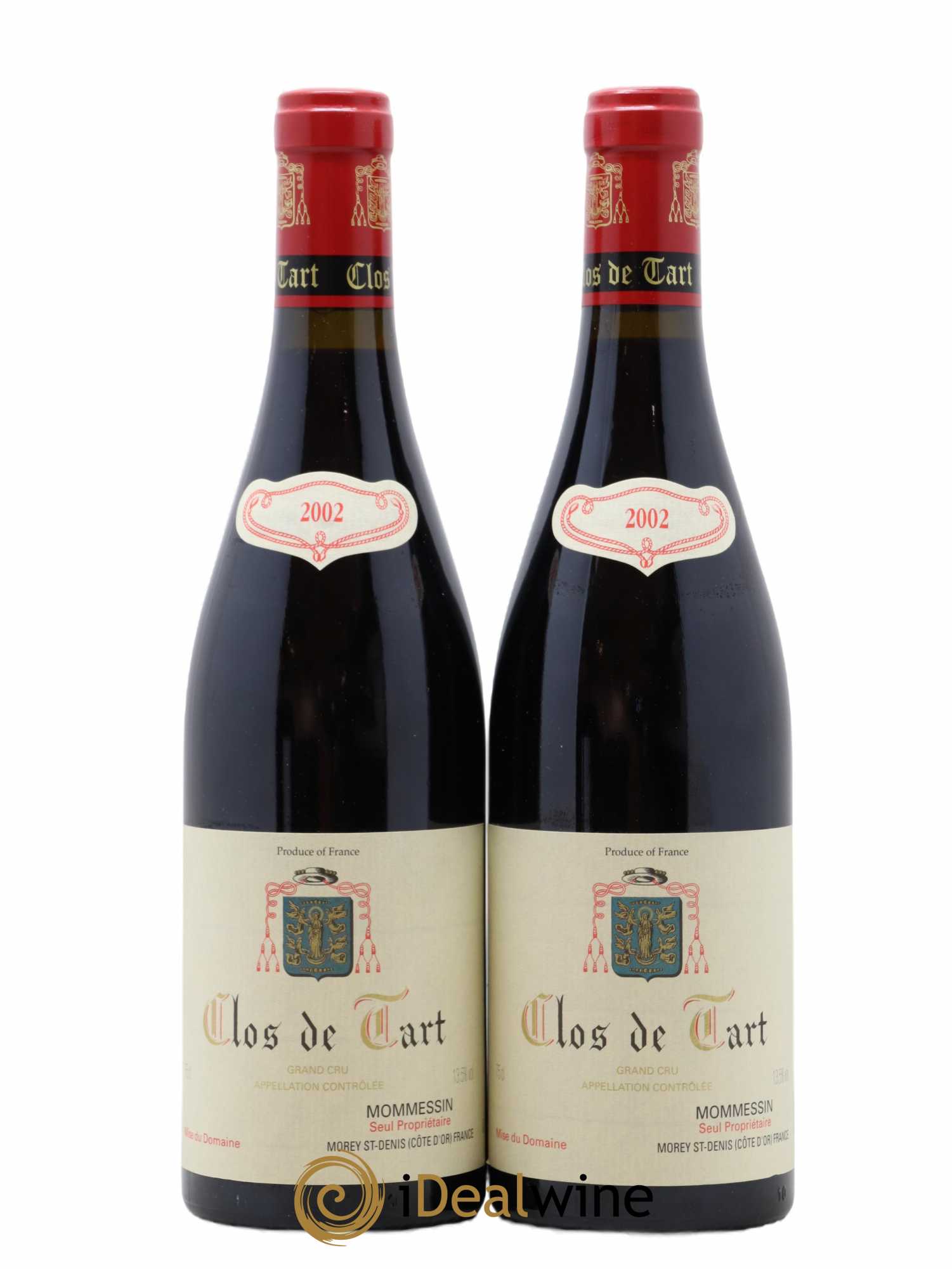 Clos de Tart Grand Cru Clos de Tart 2002 - Lot de 2 bouteilles - 0