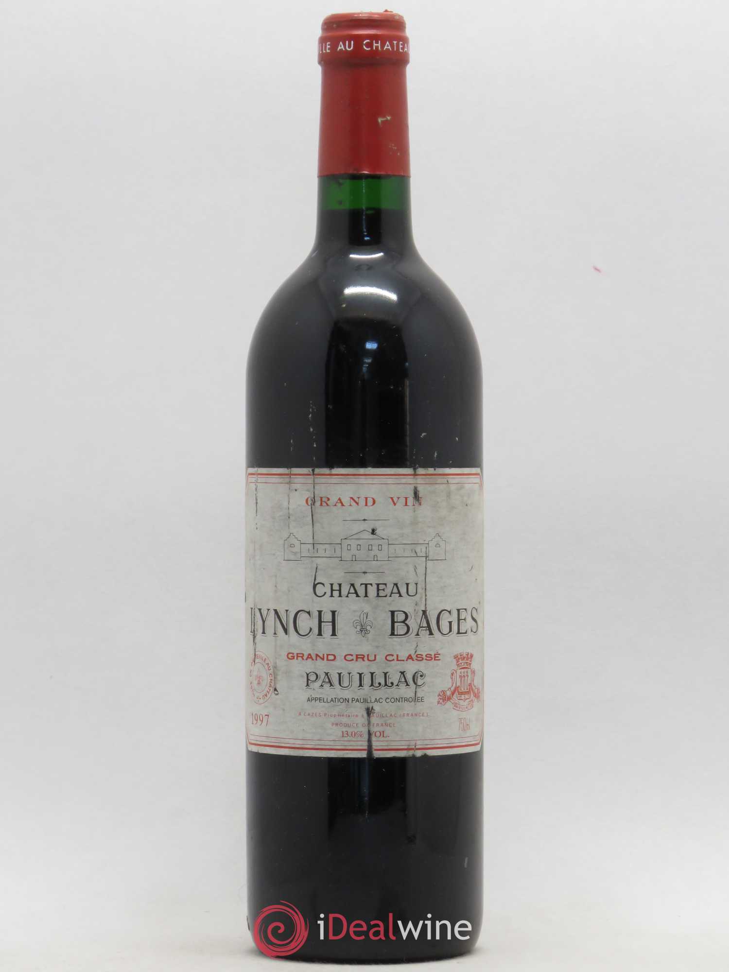 Château Lynch Bages 5ème Grand Cru Classé 1997 - Lot de 1 bouteille - 0