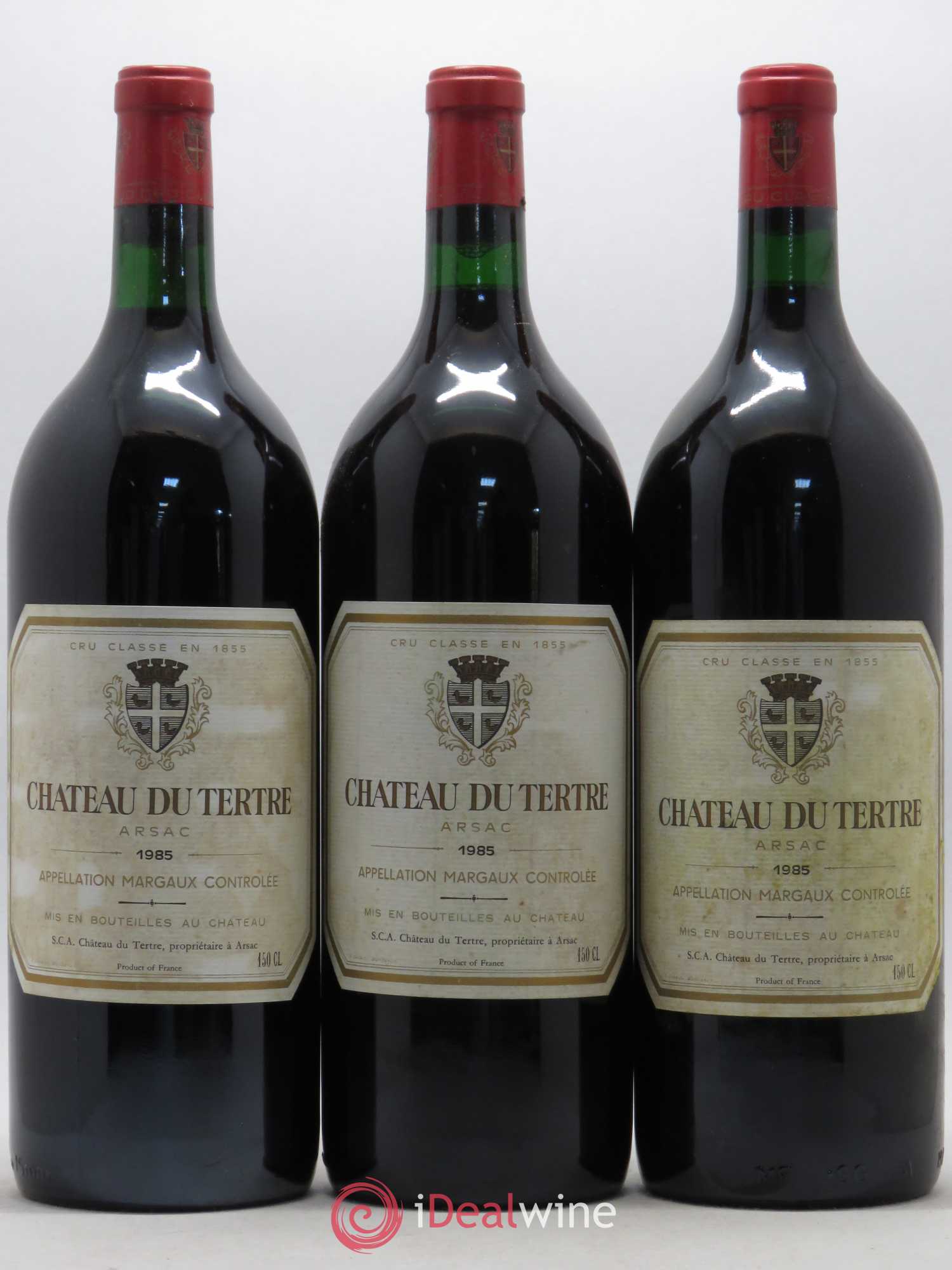 Château du Tertre 5ème Grand Cru Classé 1985 - Lot de 6 magnums - 2