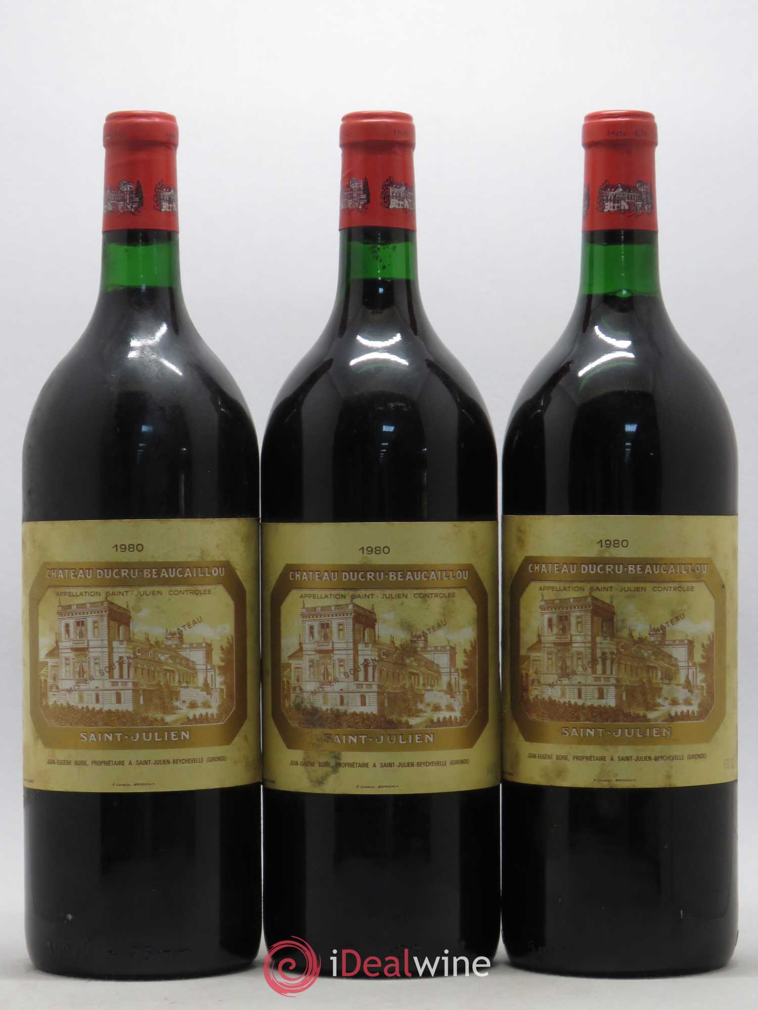 Château Ducru Beaucaillou 2ème Grand Cru Classé 1980 - Lot de 6 magnums - 2