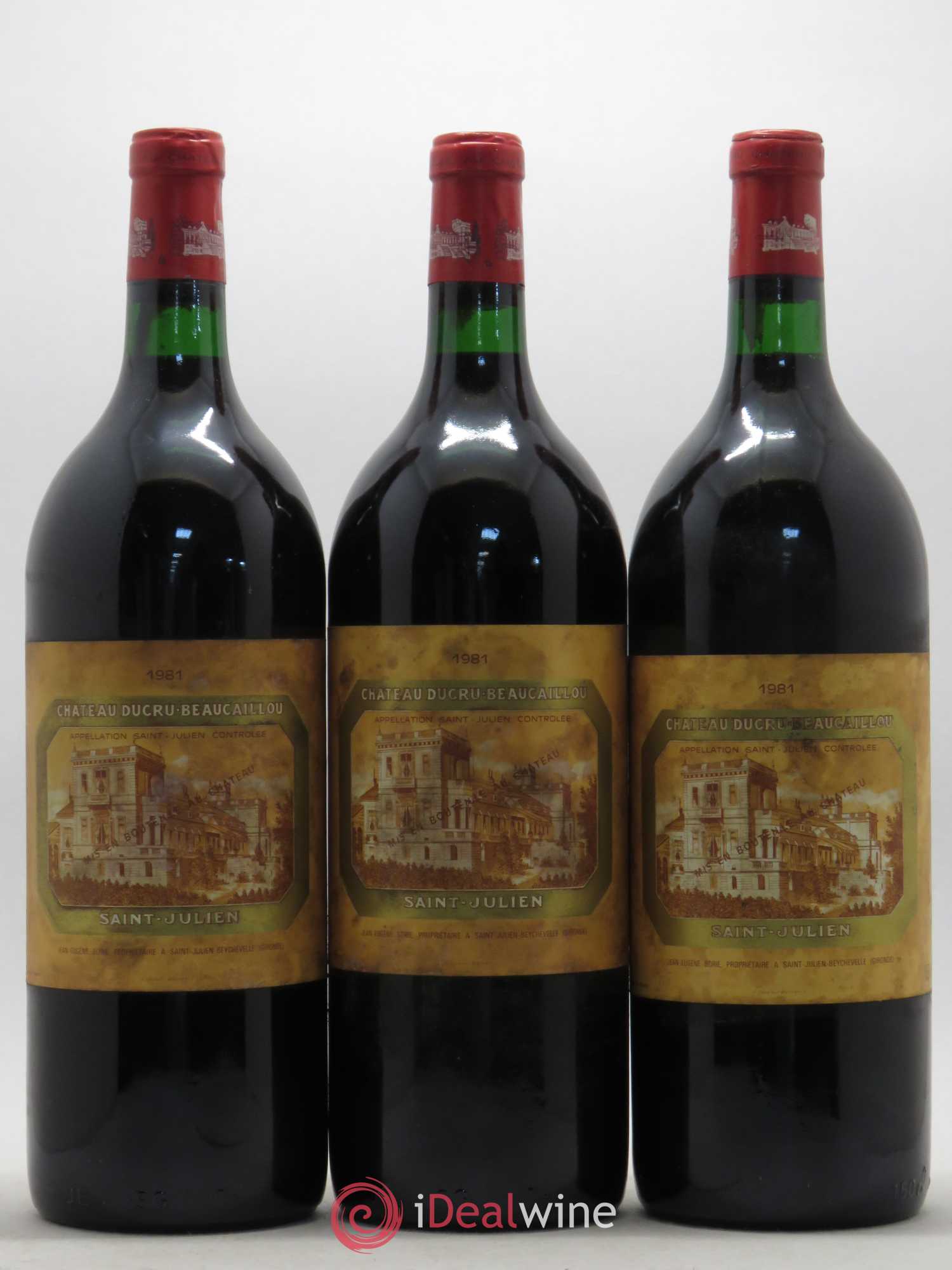Château Ducru Beaucaillou 2ème Grand Cru Classé 1981 - Lot de 6 magnums - 2