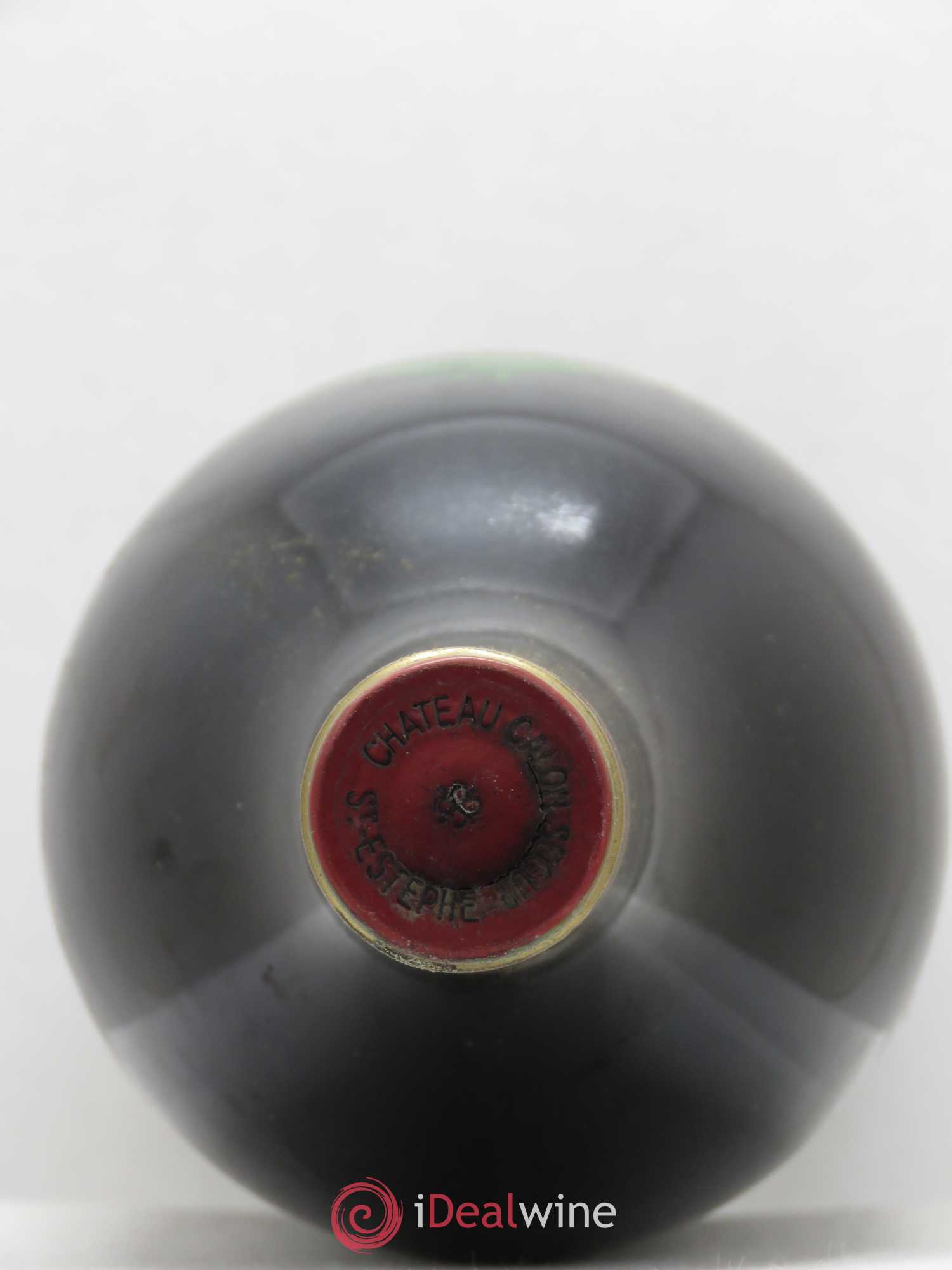 Château Calon Ségur 3ème Grand Cru Classé 1985 - Lot de 6 magnums - 3
