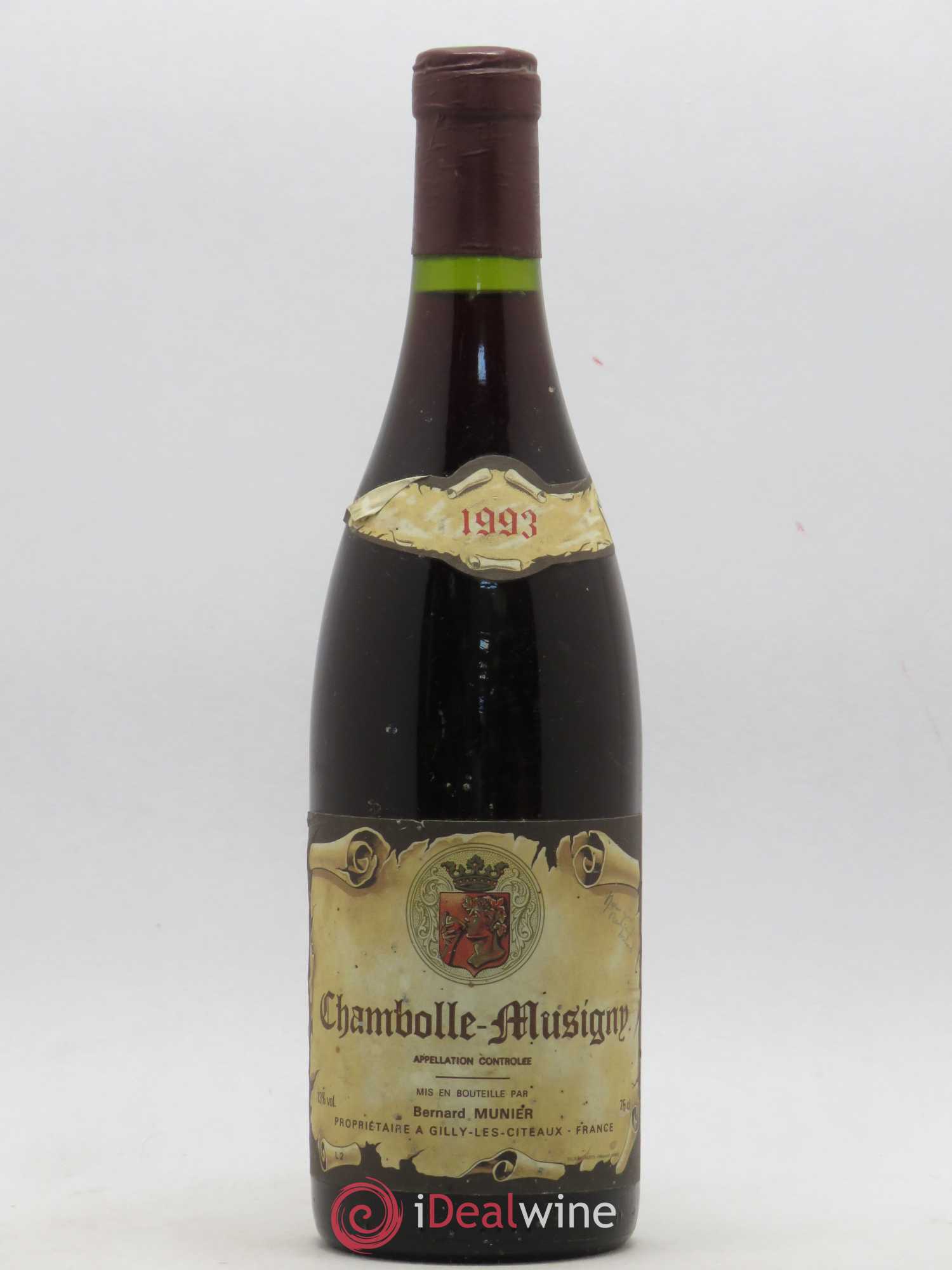 Chambolle-Musigny 1993 - Posten von 1 Flasche - 0