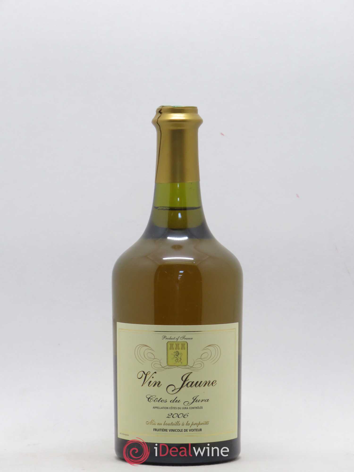 Côtes du Jura Vin Jaune Fruitière Vinicole de Voiteur 2006 - Lot de 1 bouteille - 0