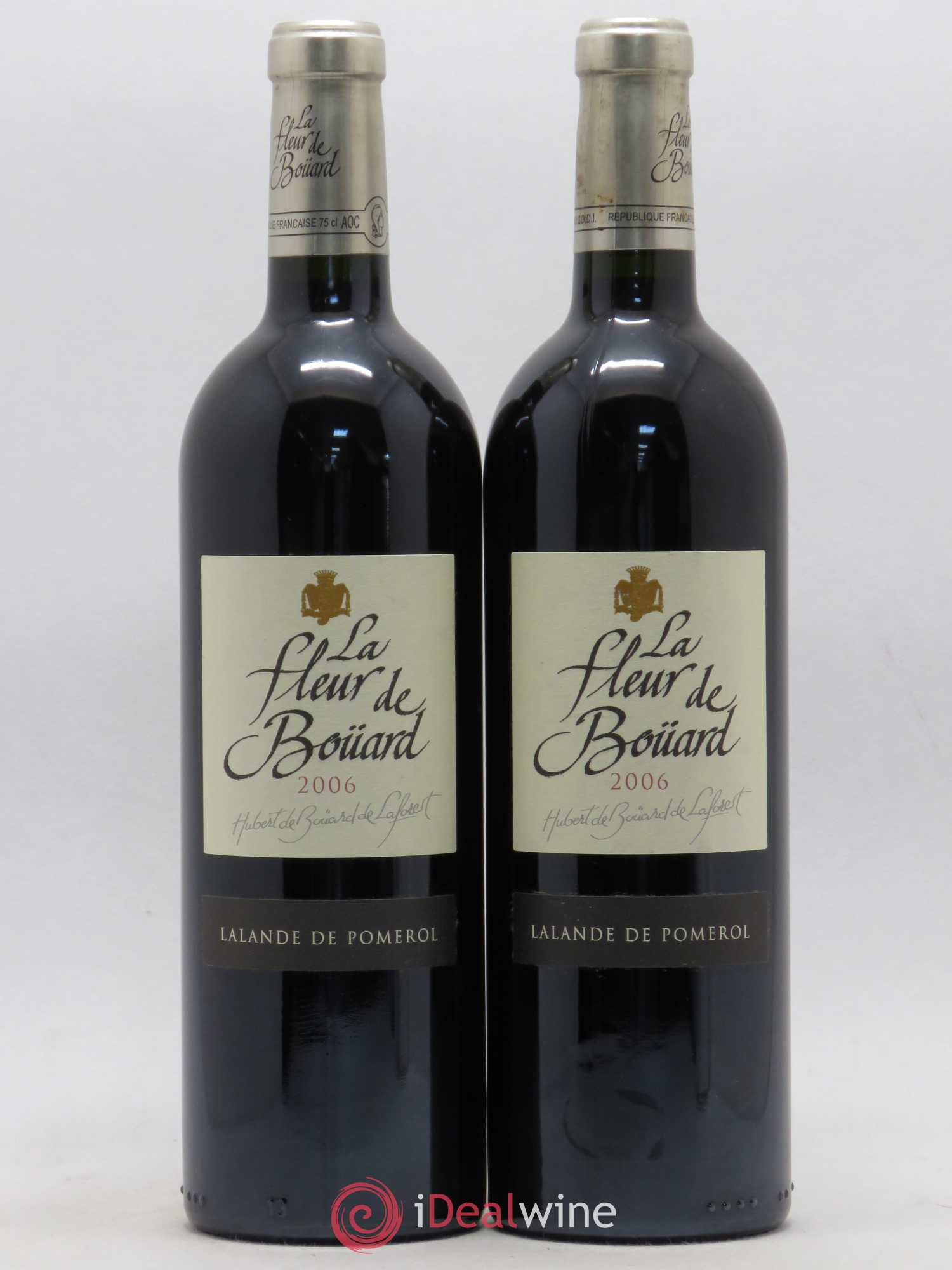 Château La Fleur de Boüard 2006 - Lot de 2 bouteilles - 0