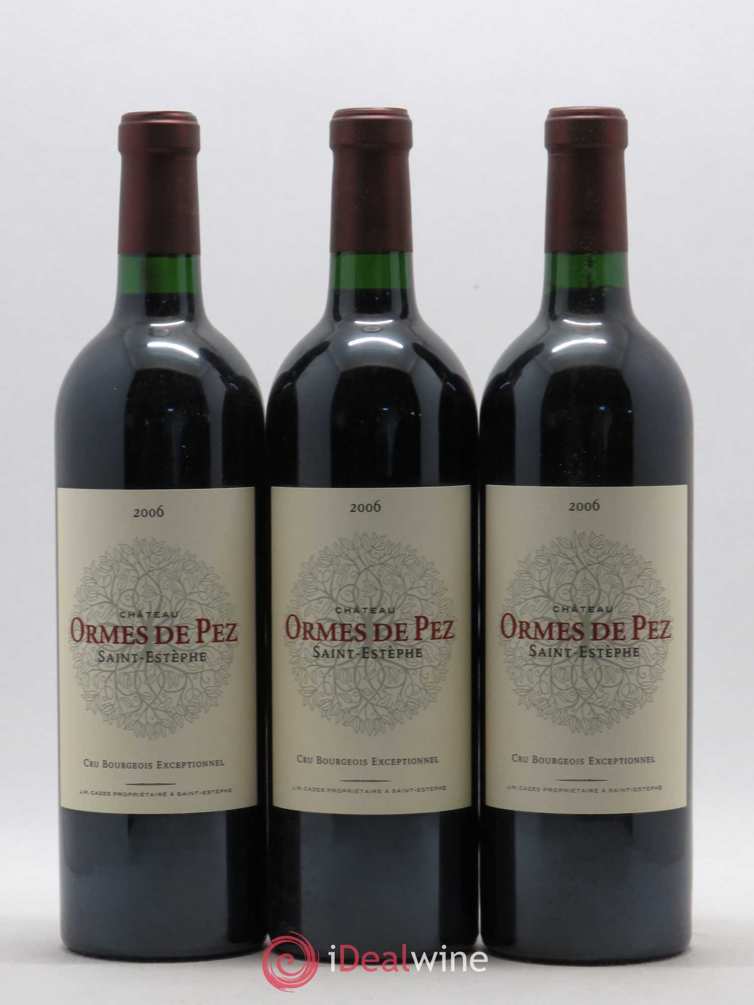 Château les Ormes de Pez 2006 - Lot de 6 bouteilles - 1