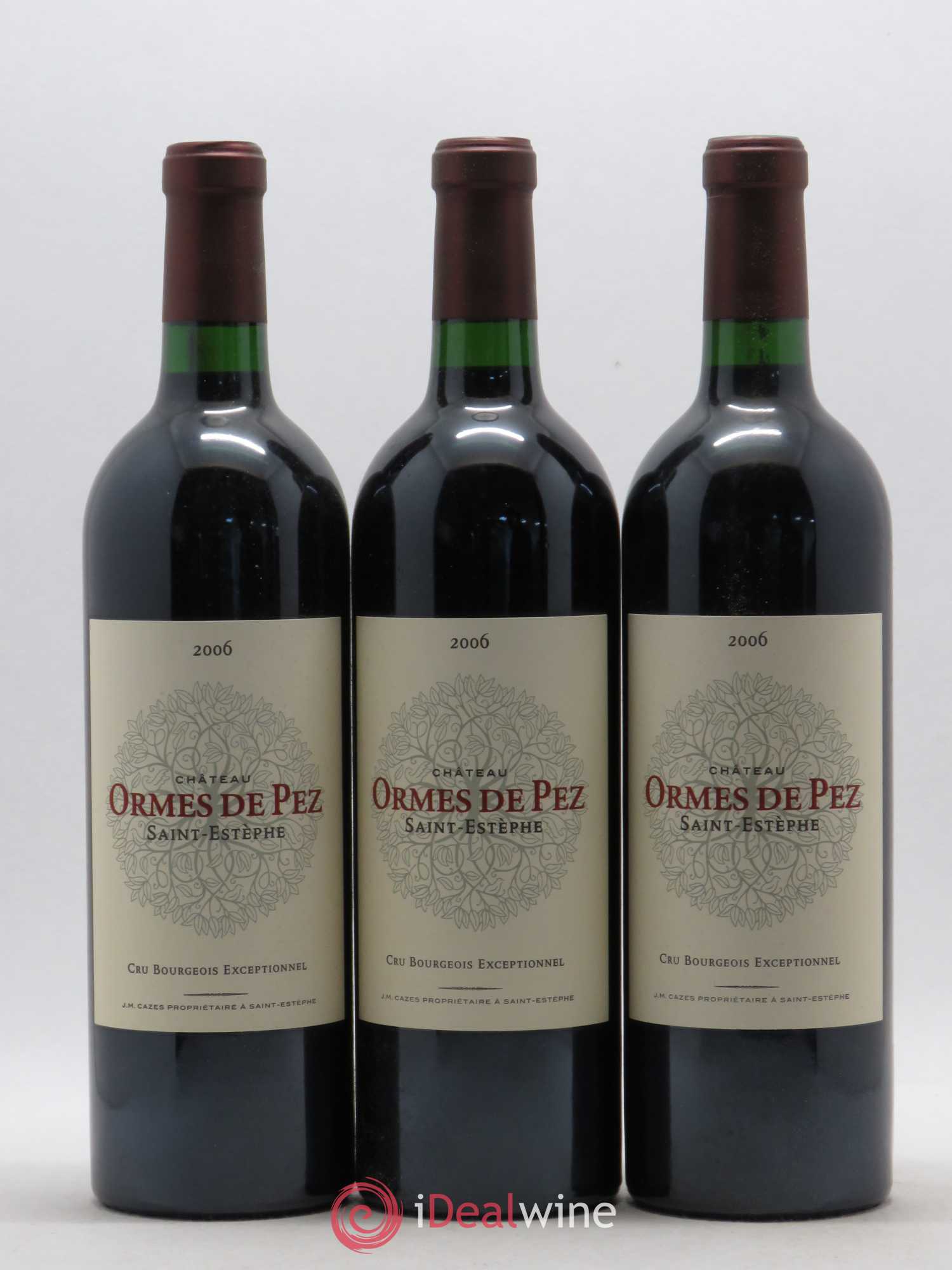 Château les Ormes de Pez 2006 - Lot de 6 bouteilles - 2