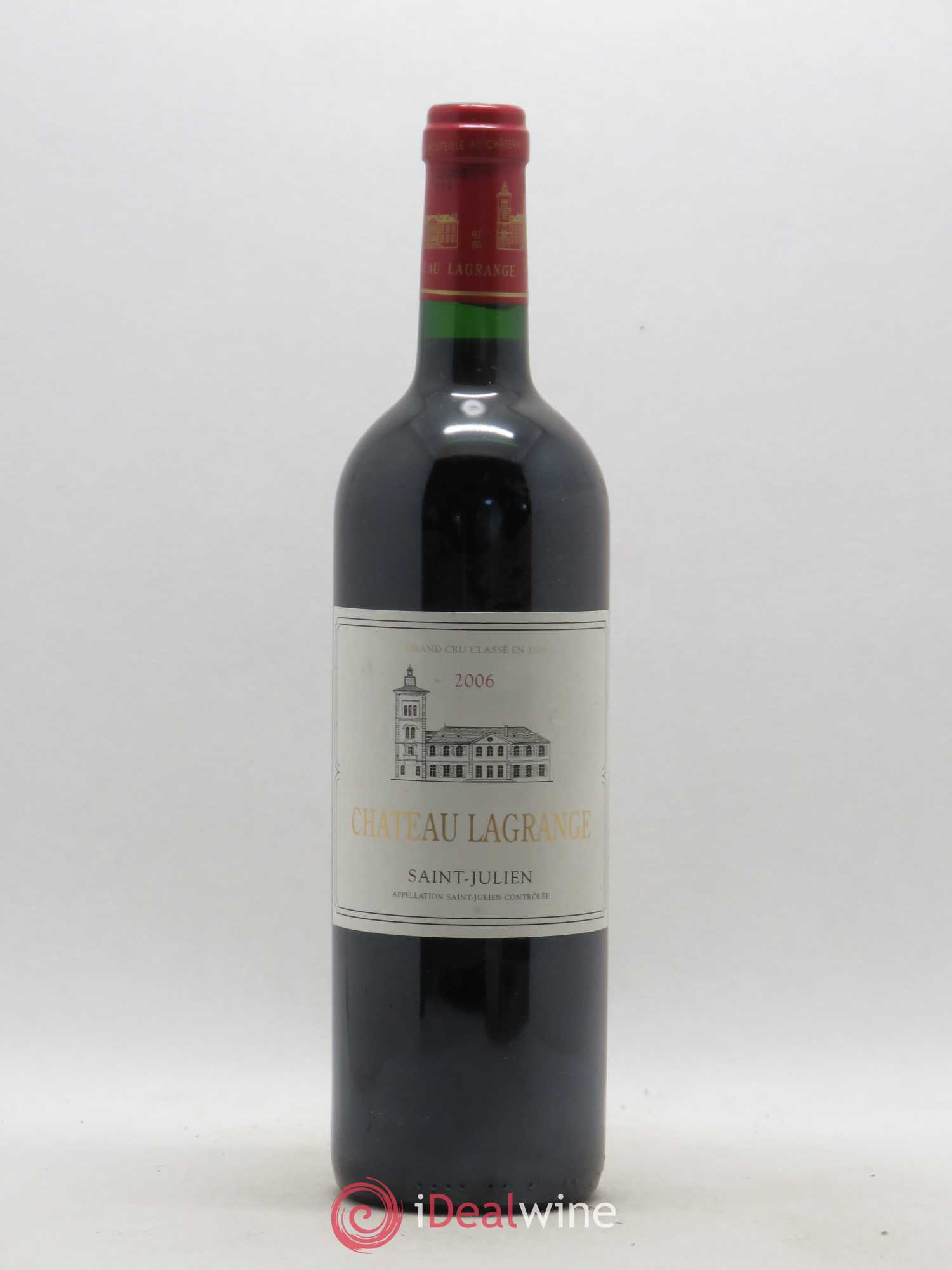 Château Lagrange 3ème Grand Cru Classé 2006 - Lot de 1 bouteille - 0