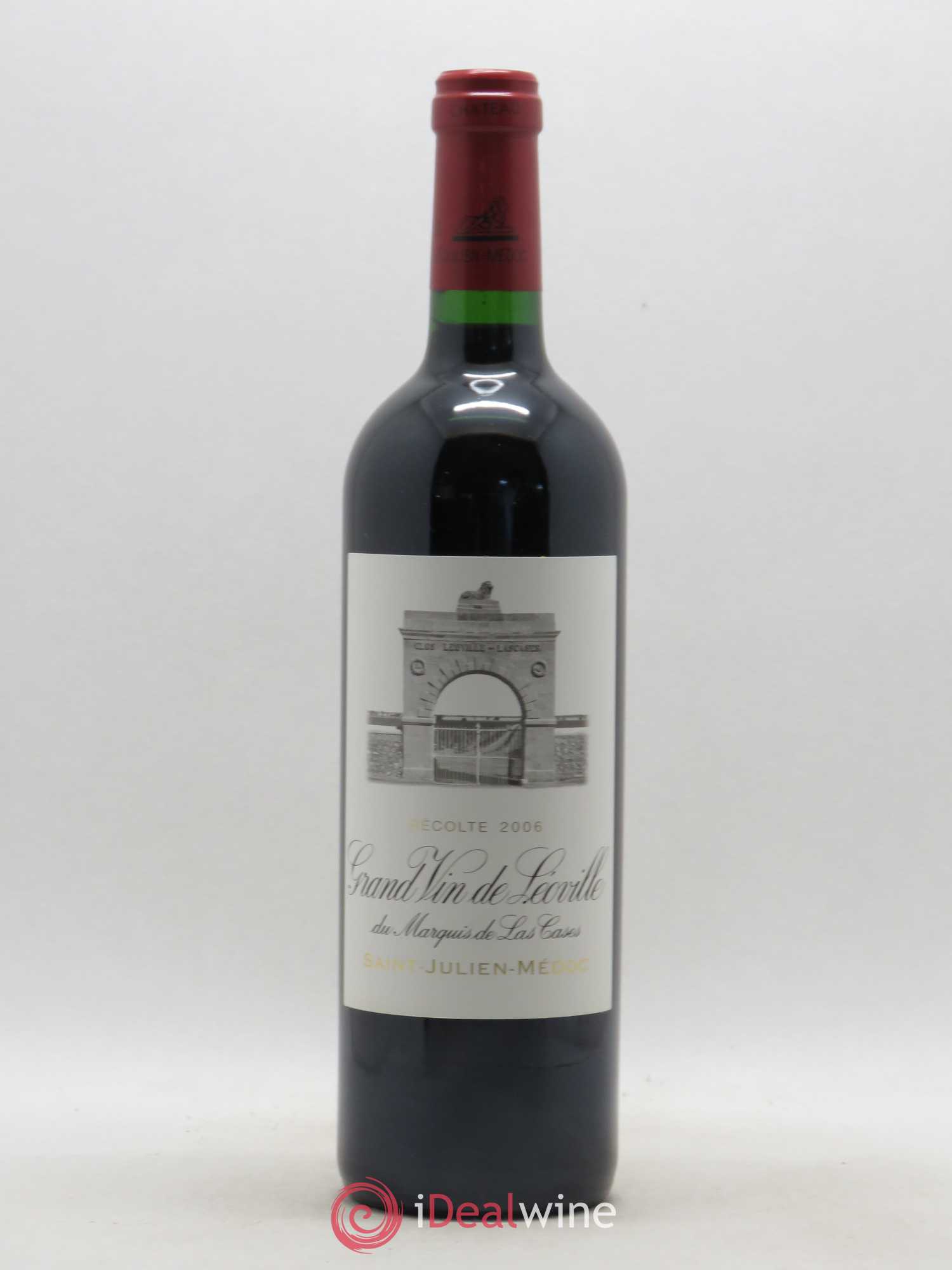 Château Léoville Las Cases 2ème Grand Cru Classé 2006 - Lot de 1 bouteille - 0