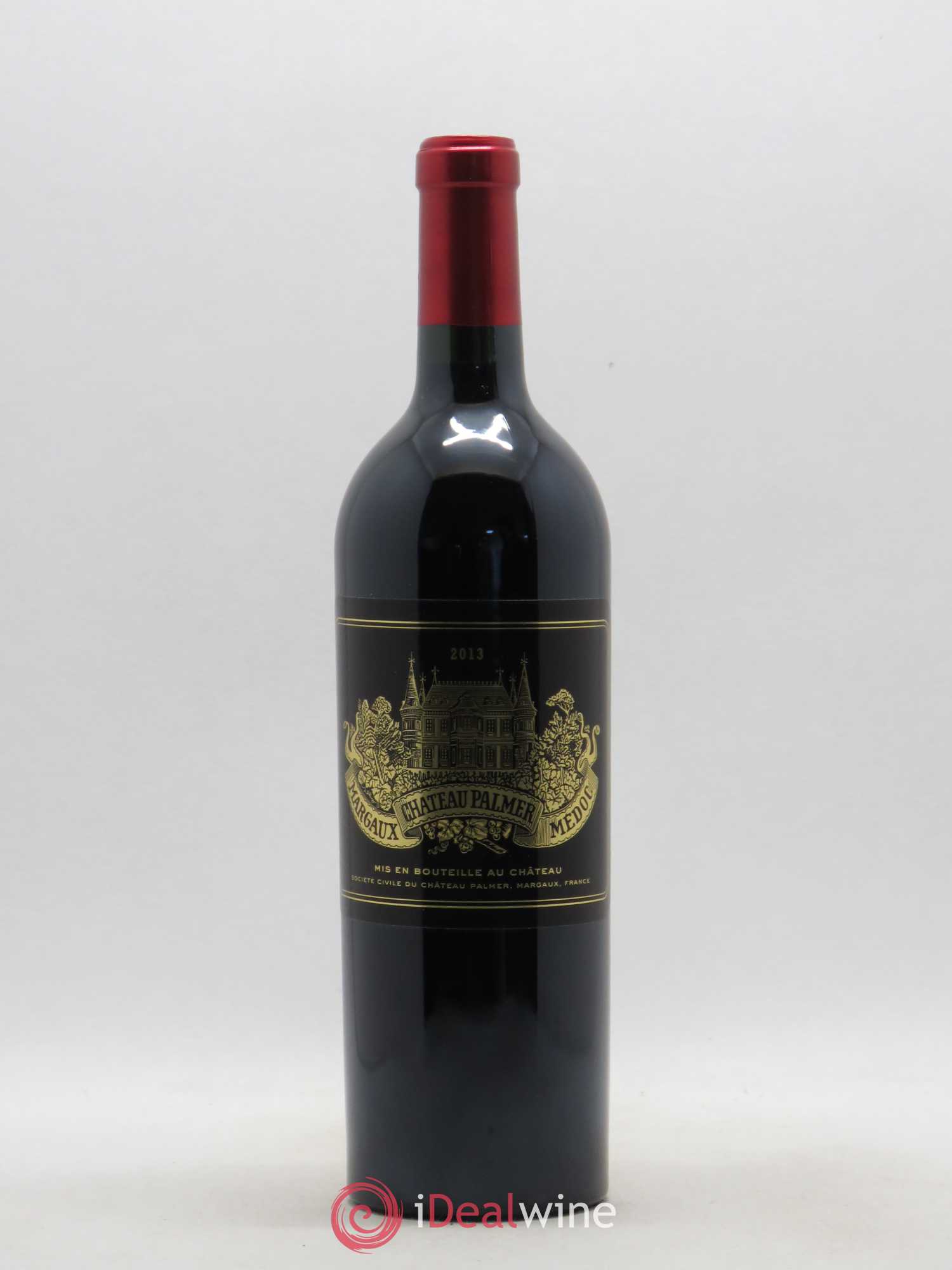 Château Palmer 3ème Grand Cru Classé 2013 - Lot de 1 bouteille - 0
