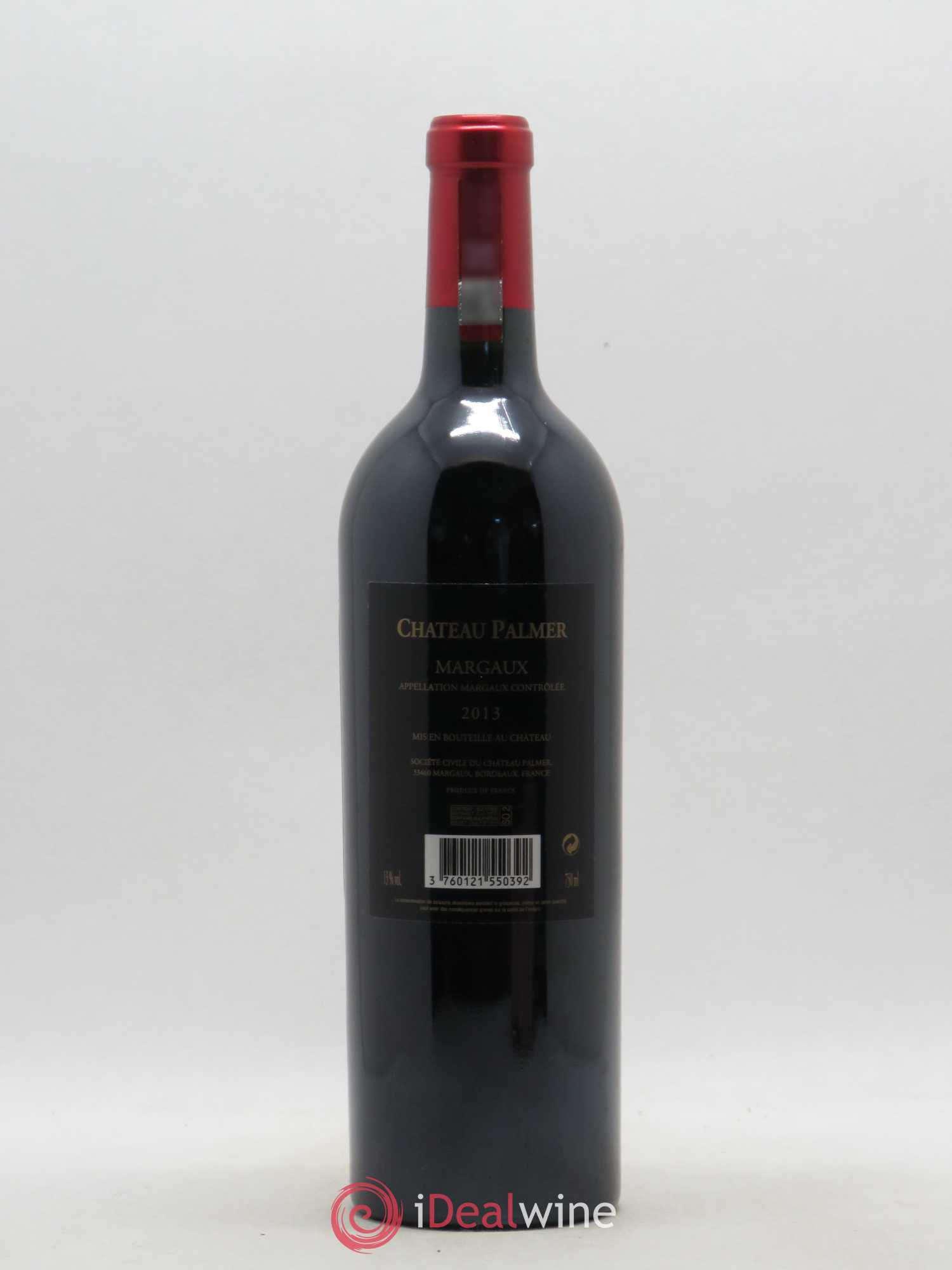 Château Palmer 3ème Grand Cru Classé 2013 - Lot de 1 bouteille - 1