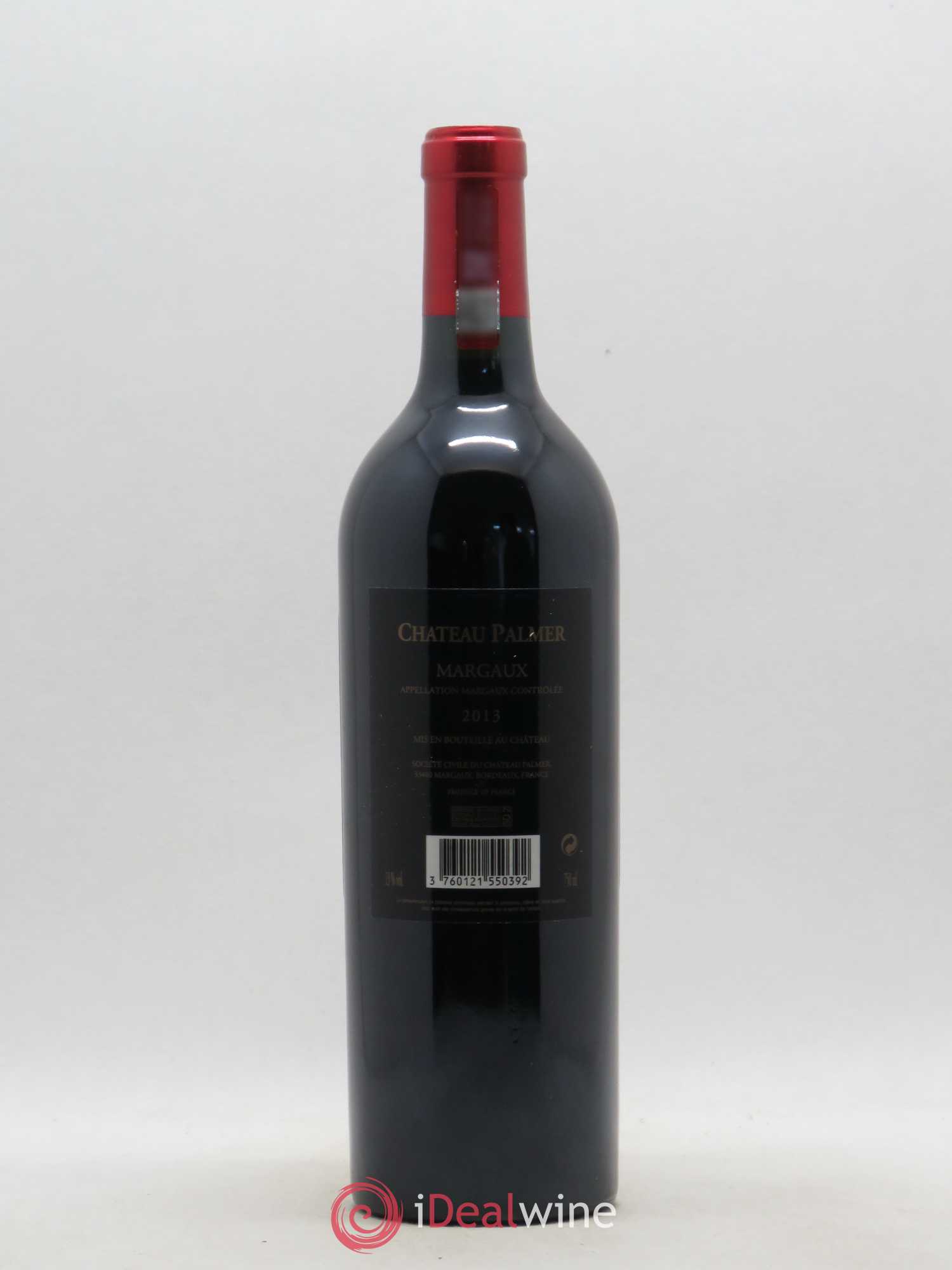 Château Palmer 3ème Grand Cru Classé 2013 - Lot de 1 bouteille - 1