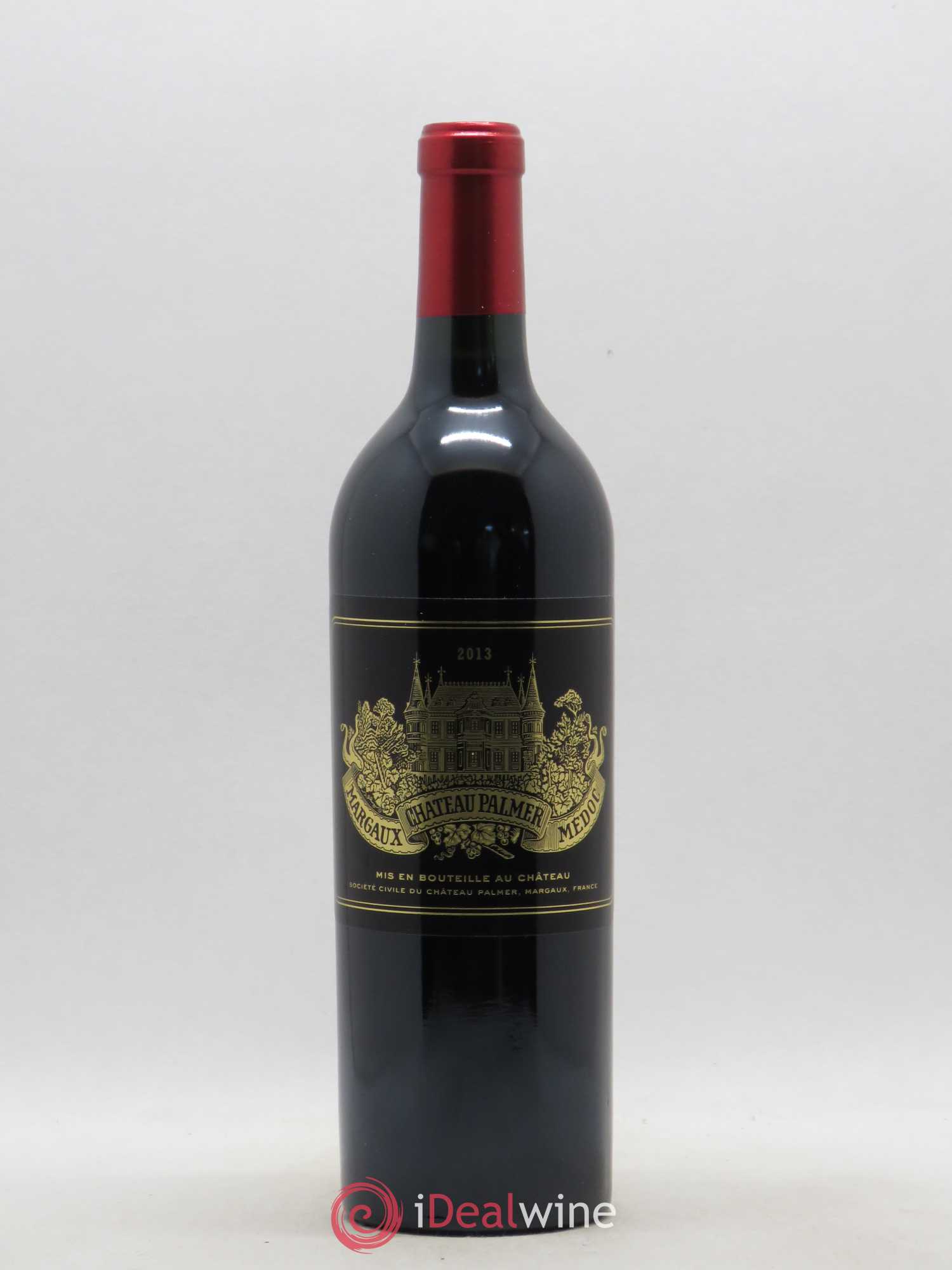 Château Palmer 3ème Grand Cru Classé 2013 - Lot de 1 bouteille - 0