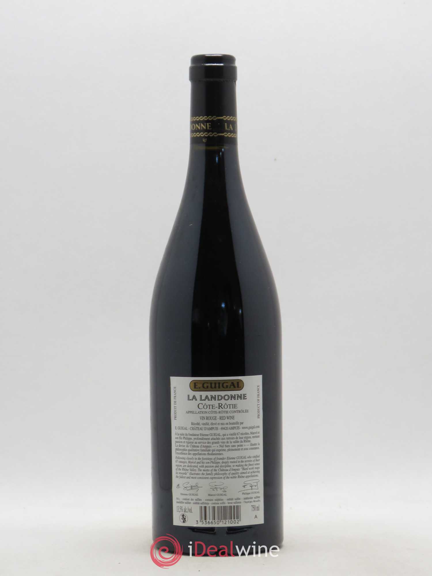 Côte-Rôtie La Landonne Guigal 2006 - Lot de 1 bouteille - 1