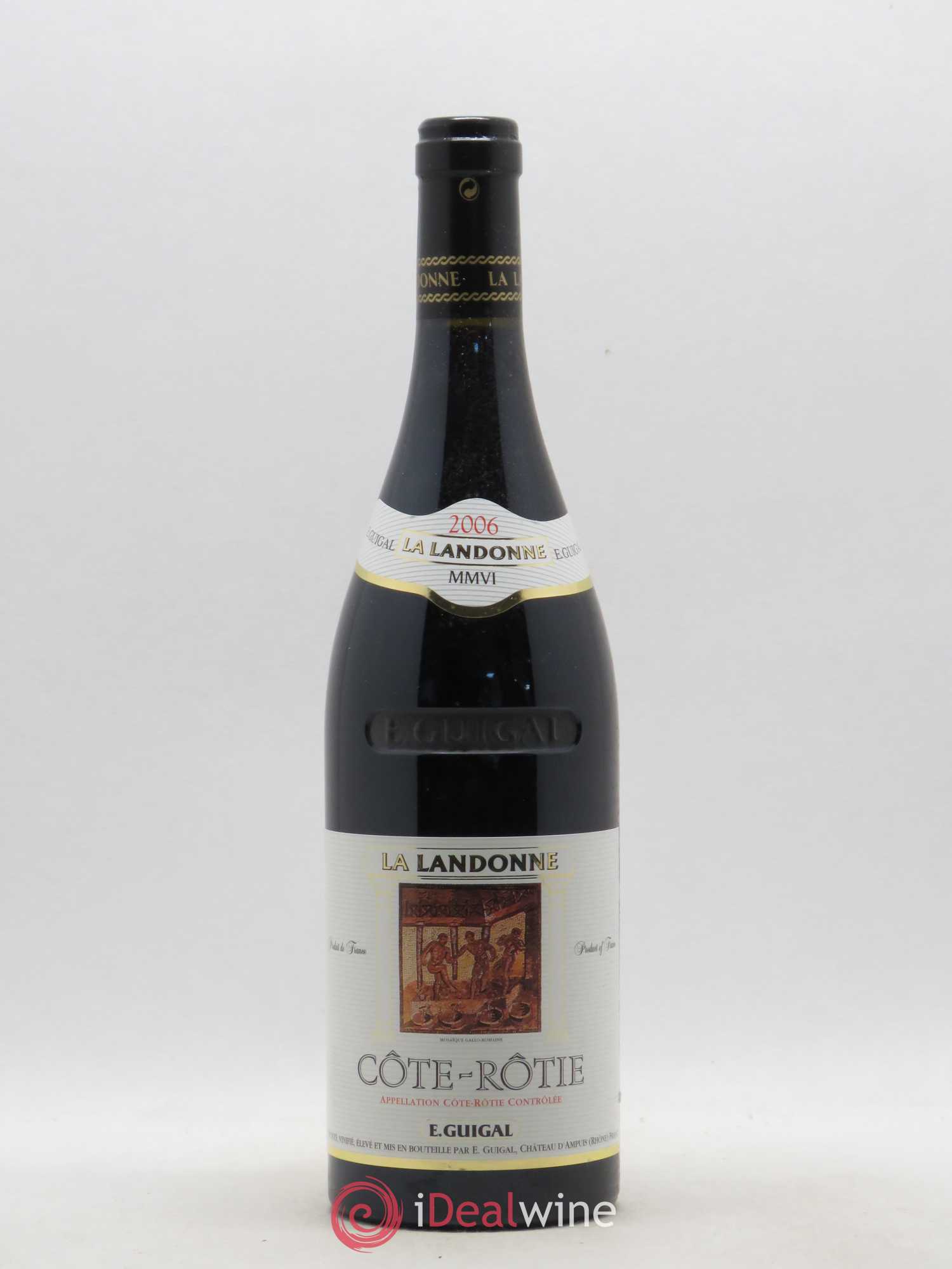 Côte-Rôtie La Landonne Guigal 2006 - Lot de 1 bouteille - 0