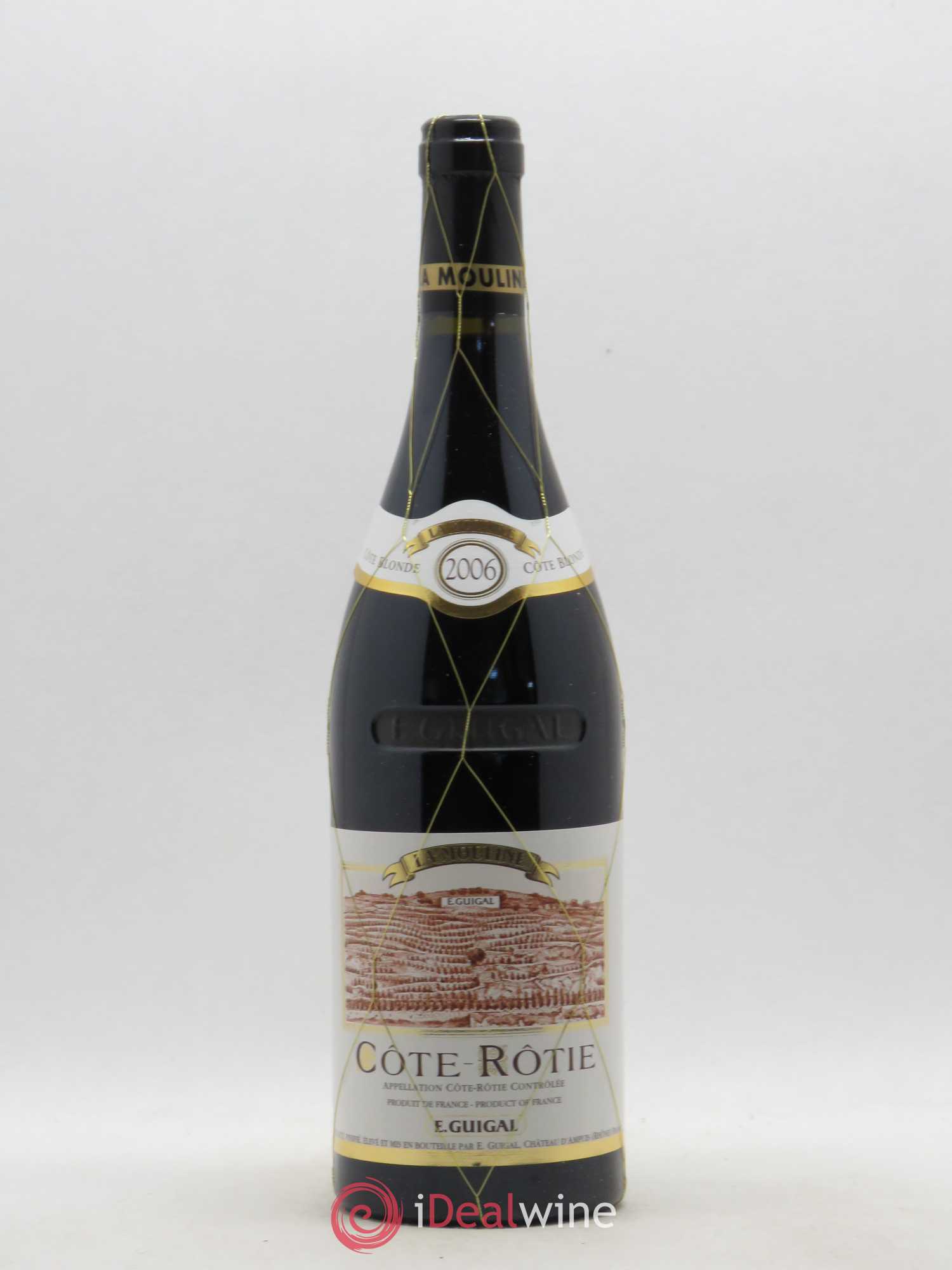 Côte-Rôtie La Mouline Guigal 2006 - Lot de 1 bouteille - 0