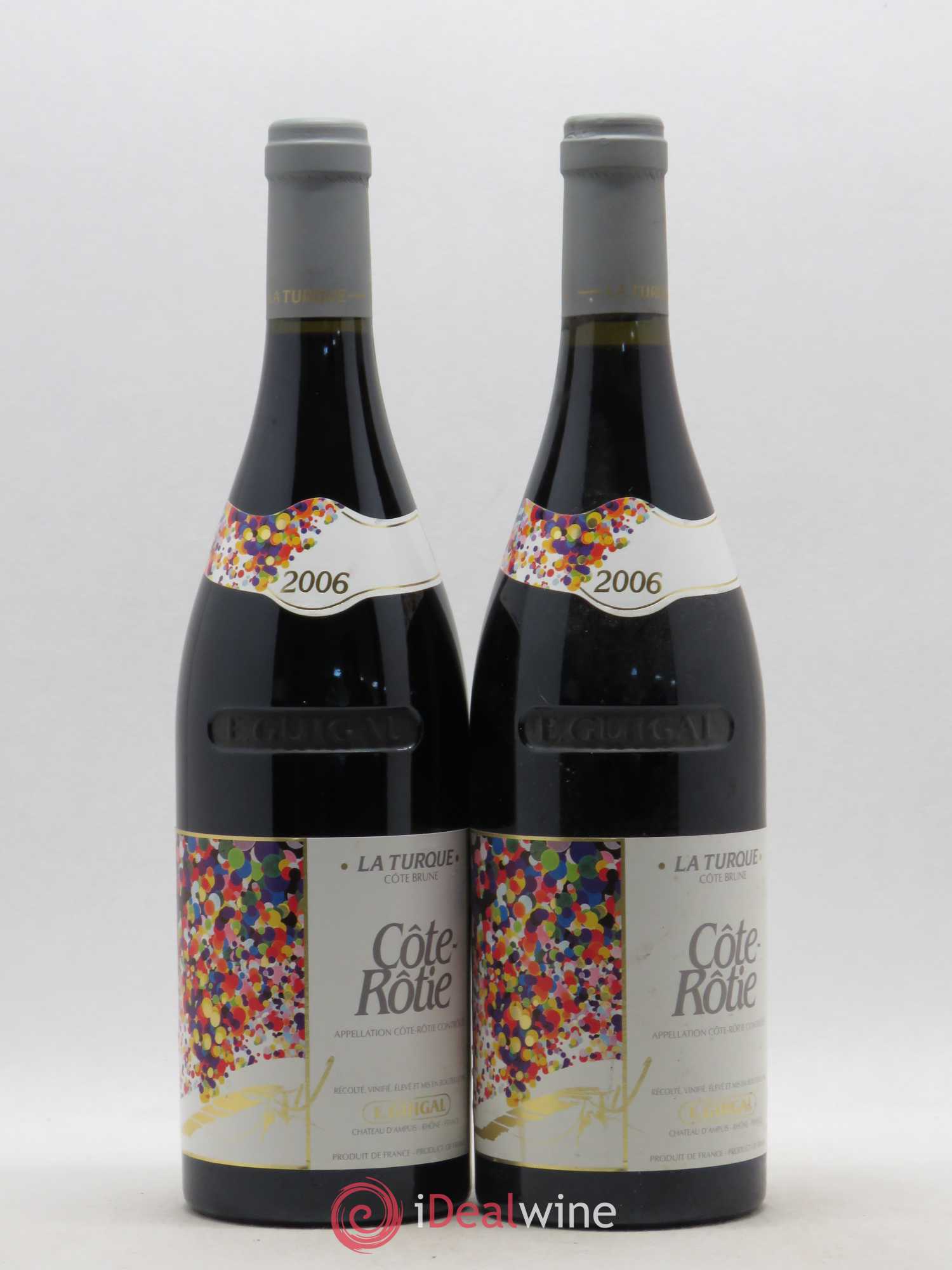 Côte-Rôtie La Turque Guigal 2006 - Lot de 2 bouteilles - 0