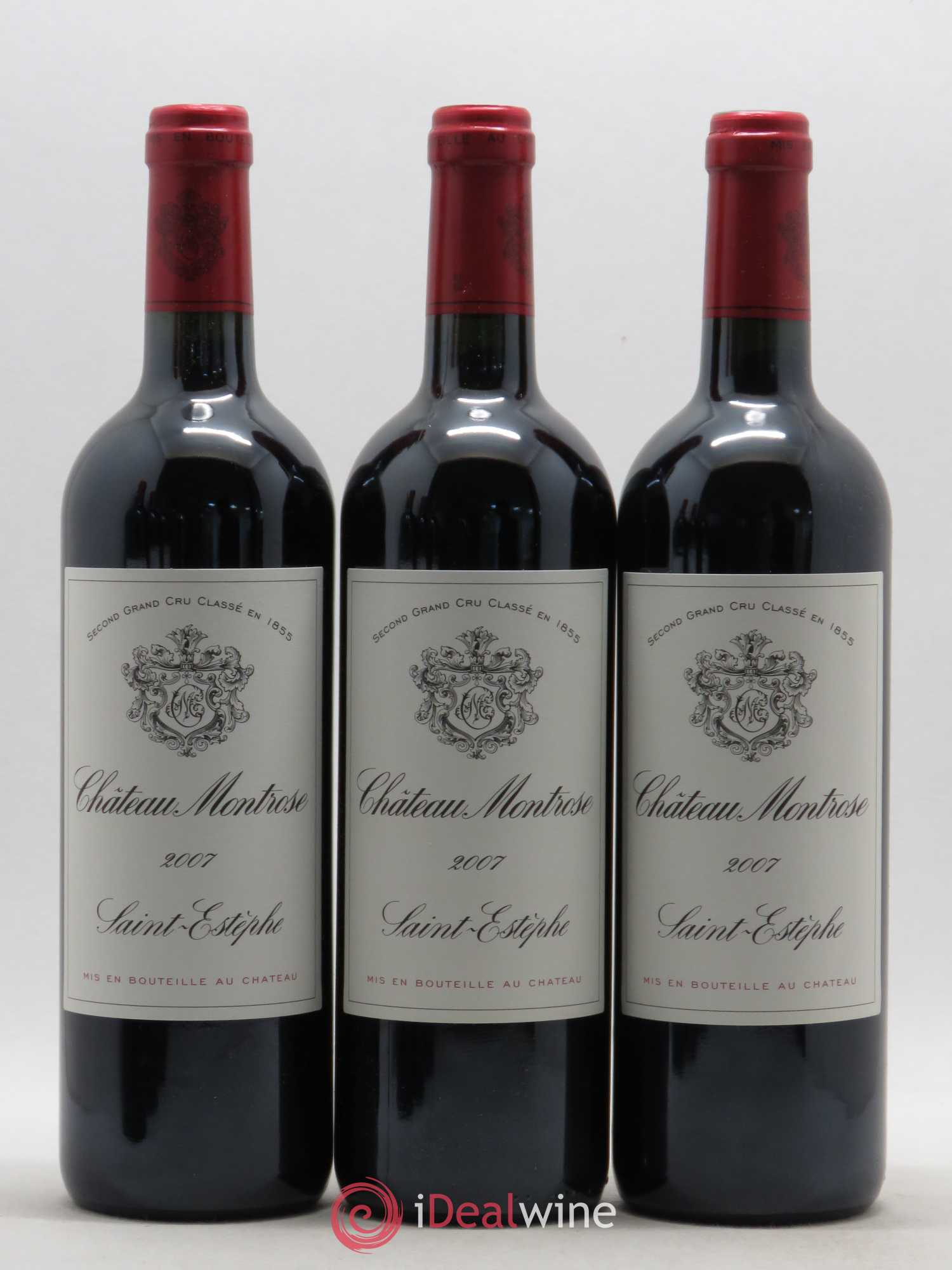 Château Montrose 2ème Grand Cru Classé 2007 - Lot de 6 bouteilles - 2