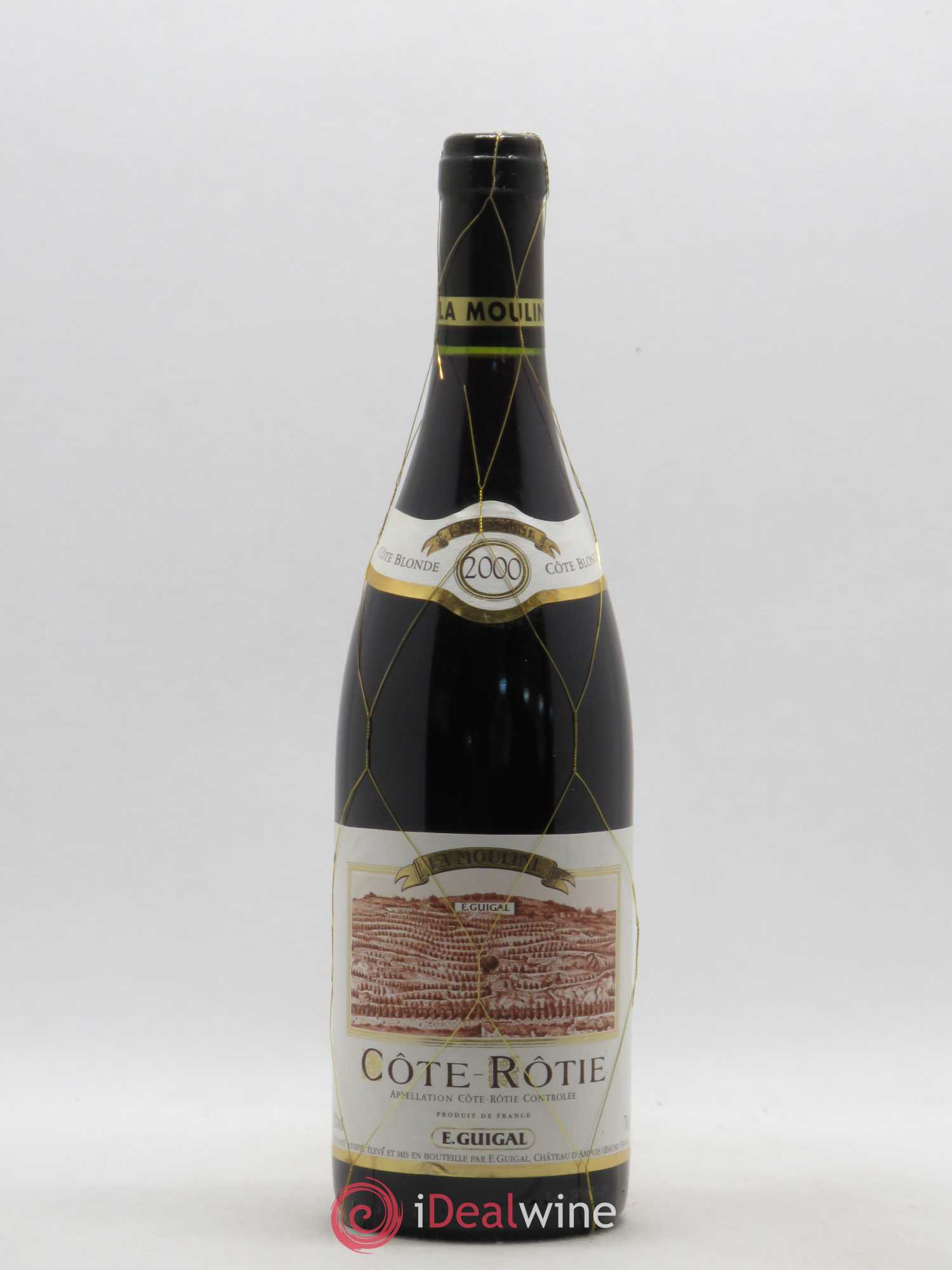 Côte-Rôtie La Mouline Guigal 2000 - Lot de 1 bouteille - 0