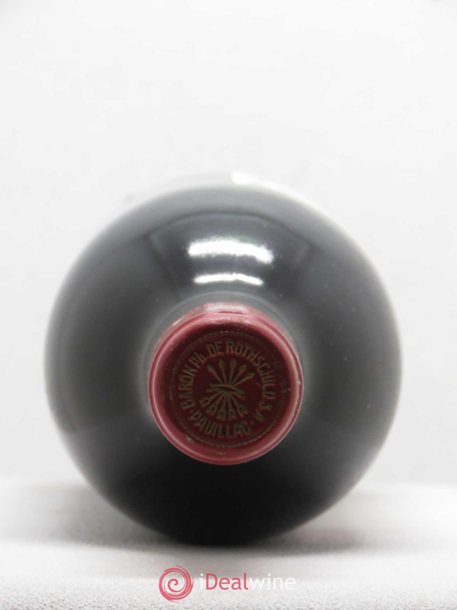 Château Mouton Rothschild 1er Grand Cru Classé 1988 - Lot de 1 bouteille - 1