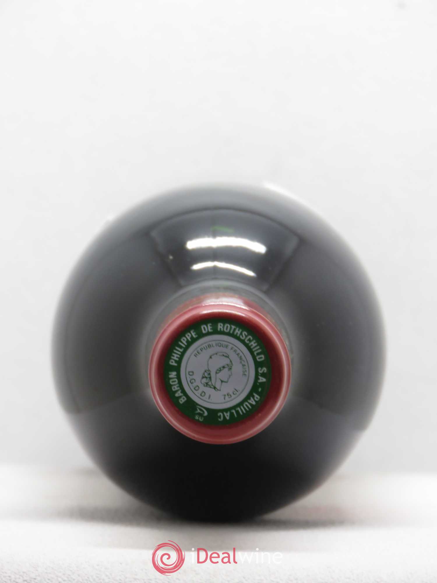 Château Mouton Rothschild 1er Grand Cru Classé 1995 - Lot de 3 bouteilles - 2
