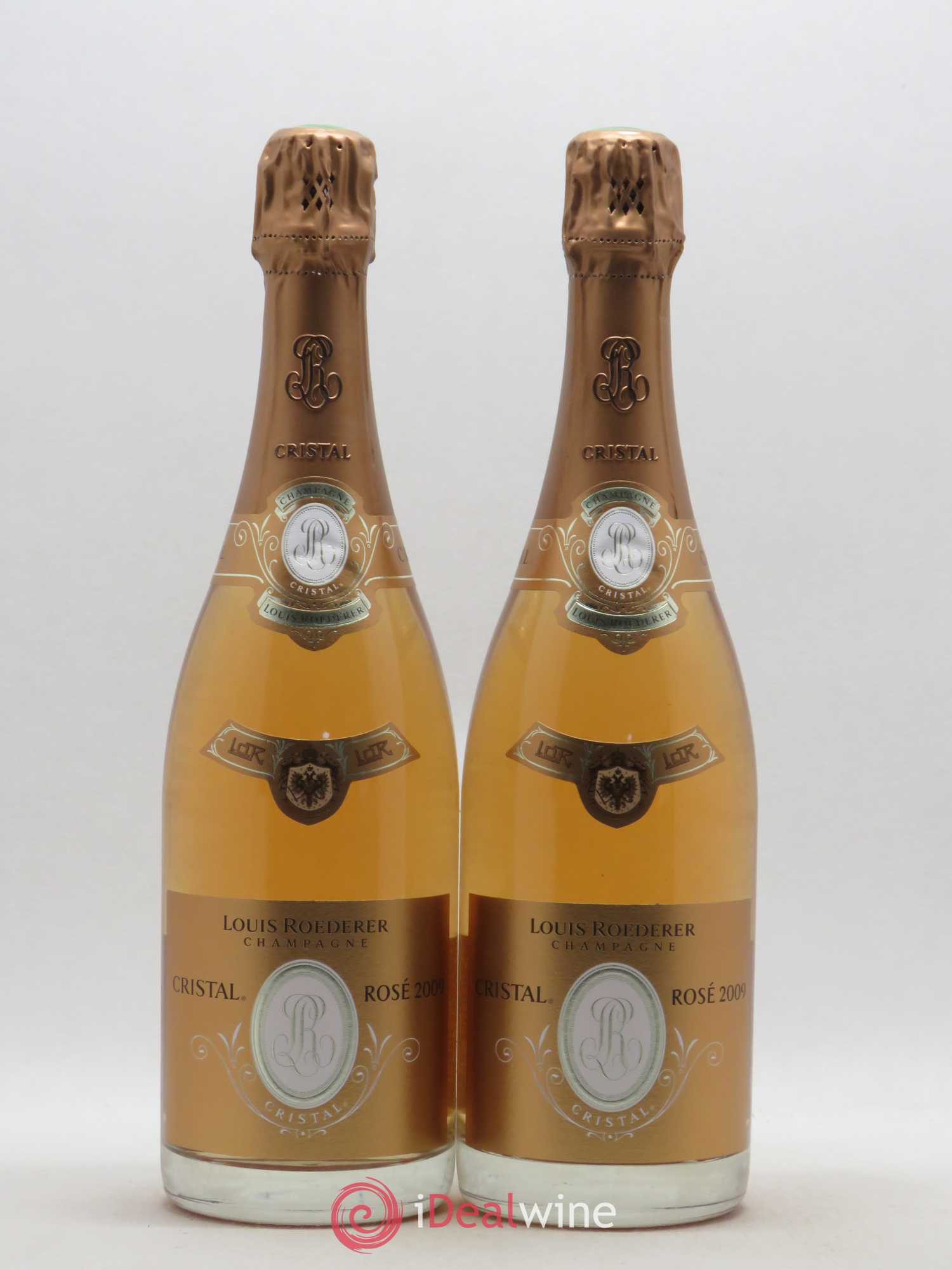 Cristal Louis Roederer 2009 - Lot de 2 bouteilles - 0