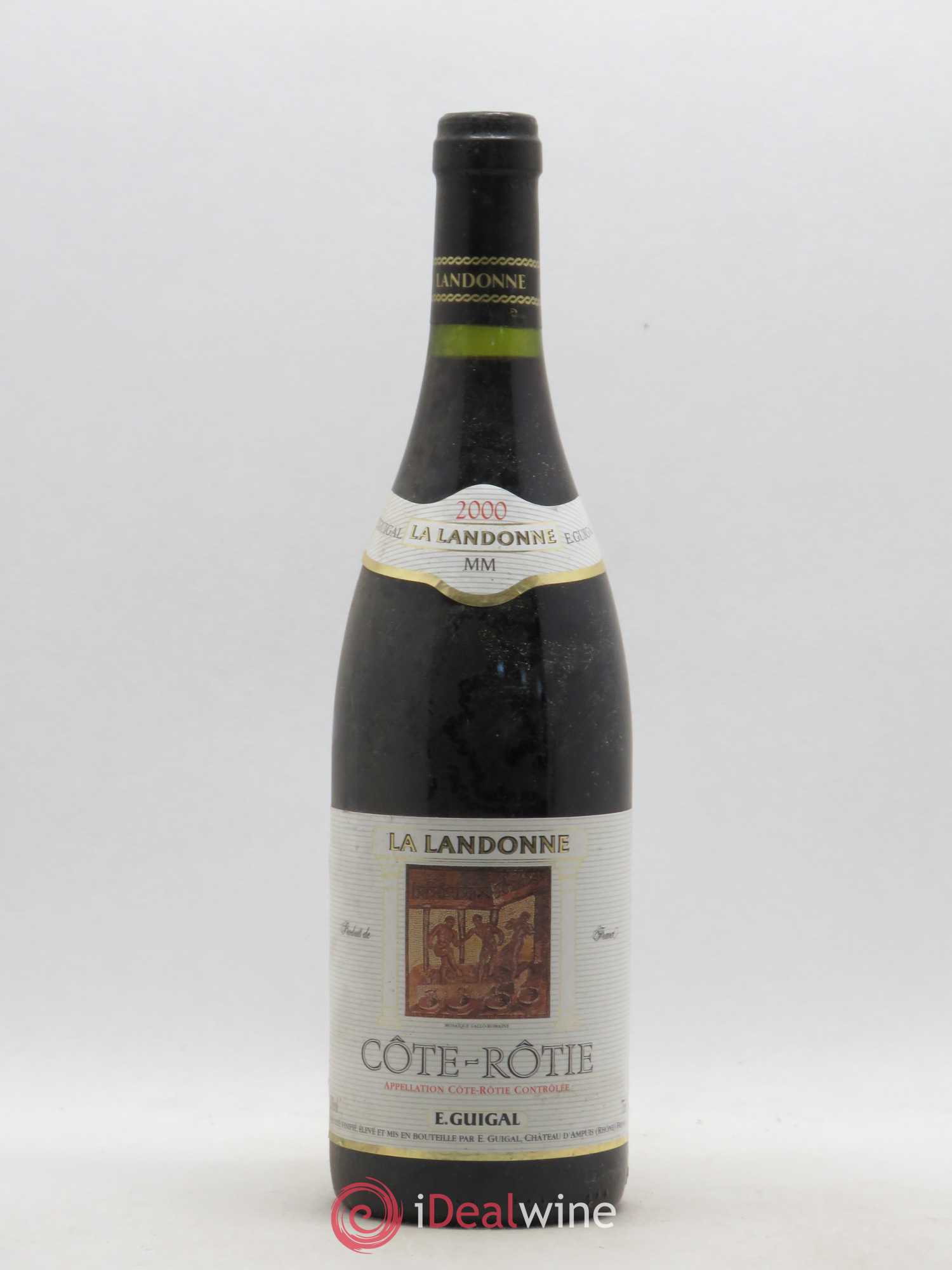 Côte-Rôtie La Landonne Guigal 2000 - Lot de 1 bouteille - 0