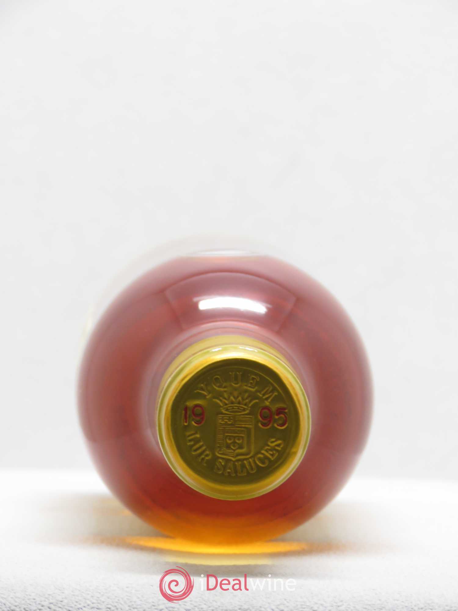 Château d' Yquem 1er Cru Classé Supérieur 1995 - Posten von 3 Demi-Flaschen - 1