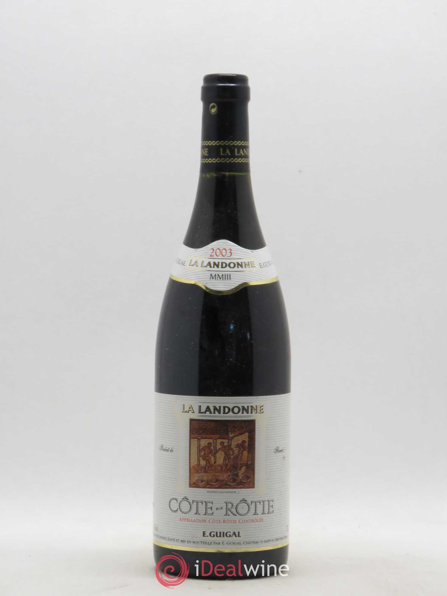 Côte-Rôtie La Landonne Guigal 2003 - Lot de 1 bouteille - 0