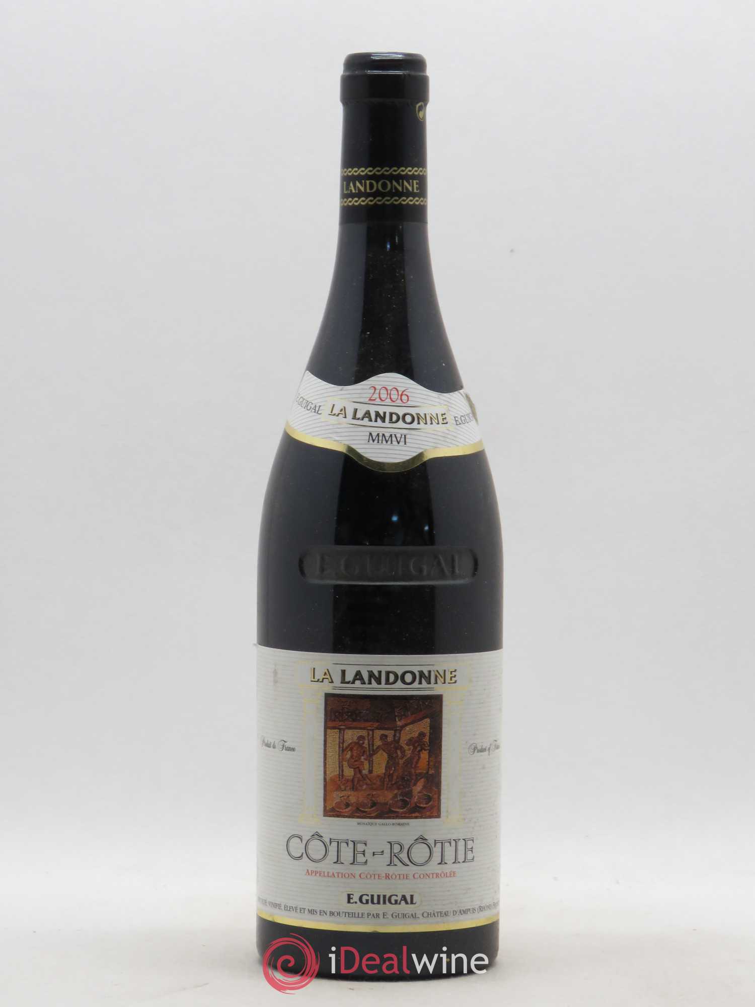 Côte-Rôtie La Landonne Guigal 2006 - Lot de 1 bouteille - 0