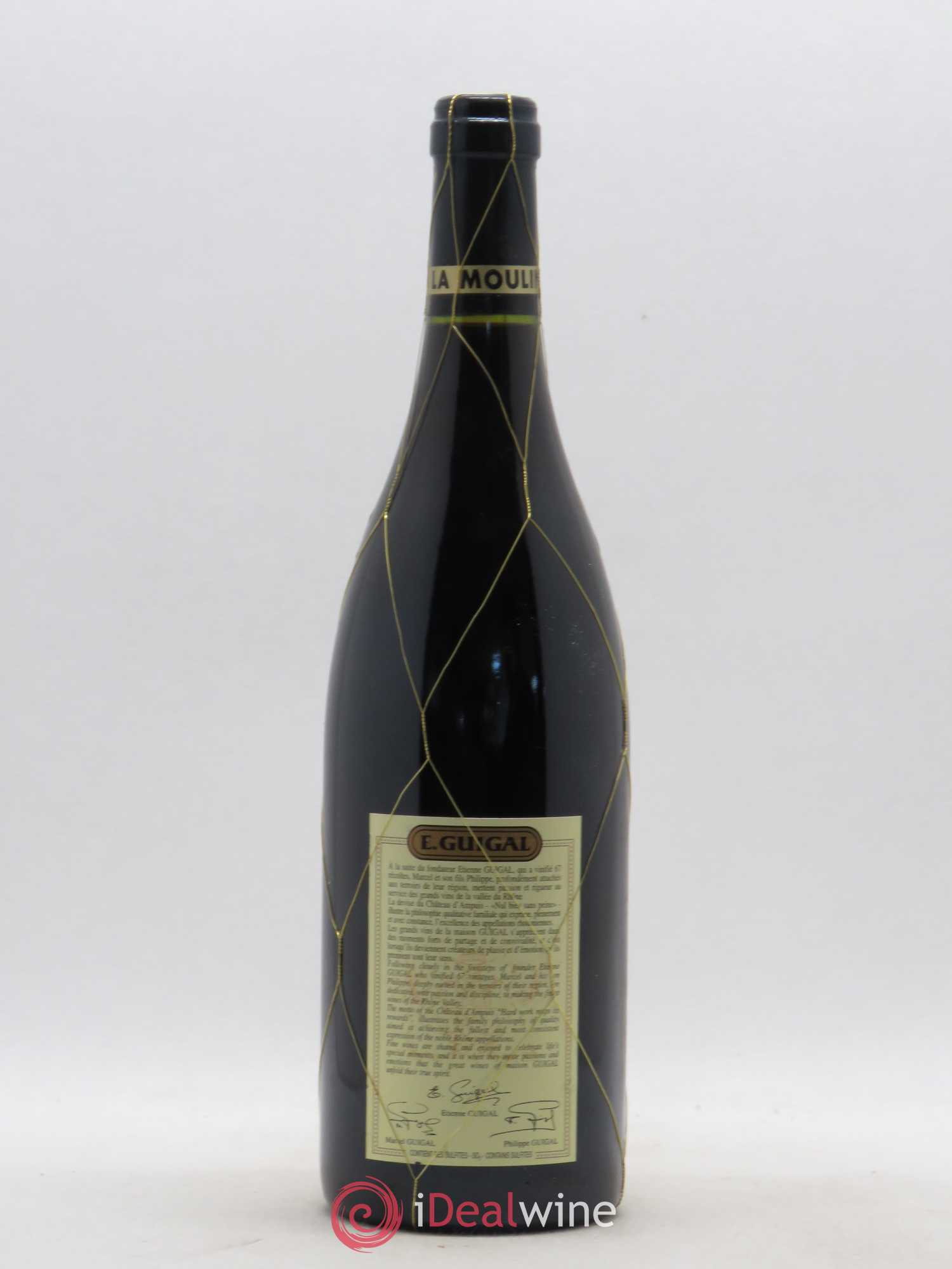 Côte-Rôtie La Mouline Guigal 2003 - Lot de 1 bouteille - 1