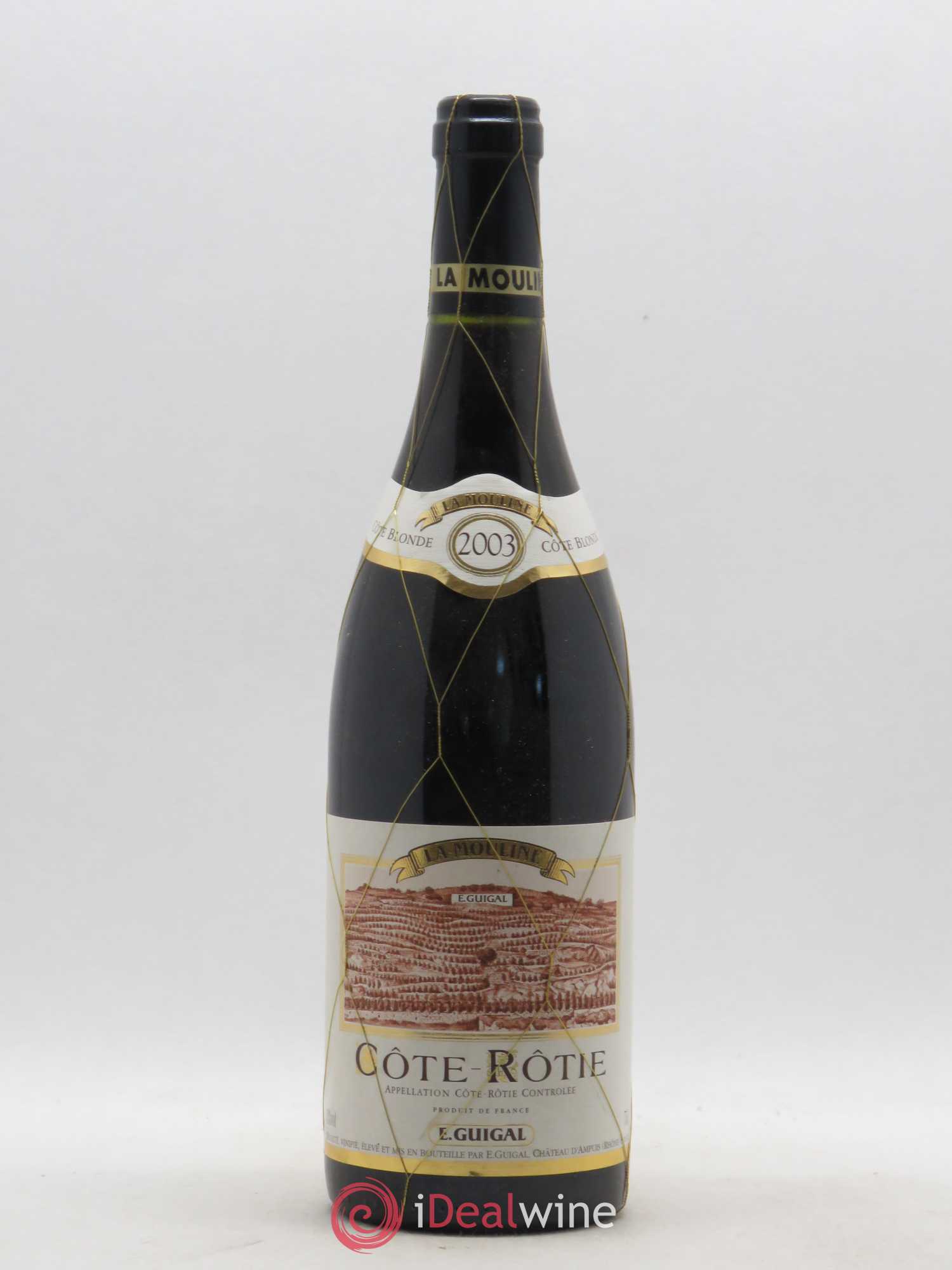 Côte-Rôtie La Mouline Guigal 2003 - Lot de 1 bouteille - 0