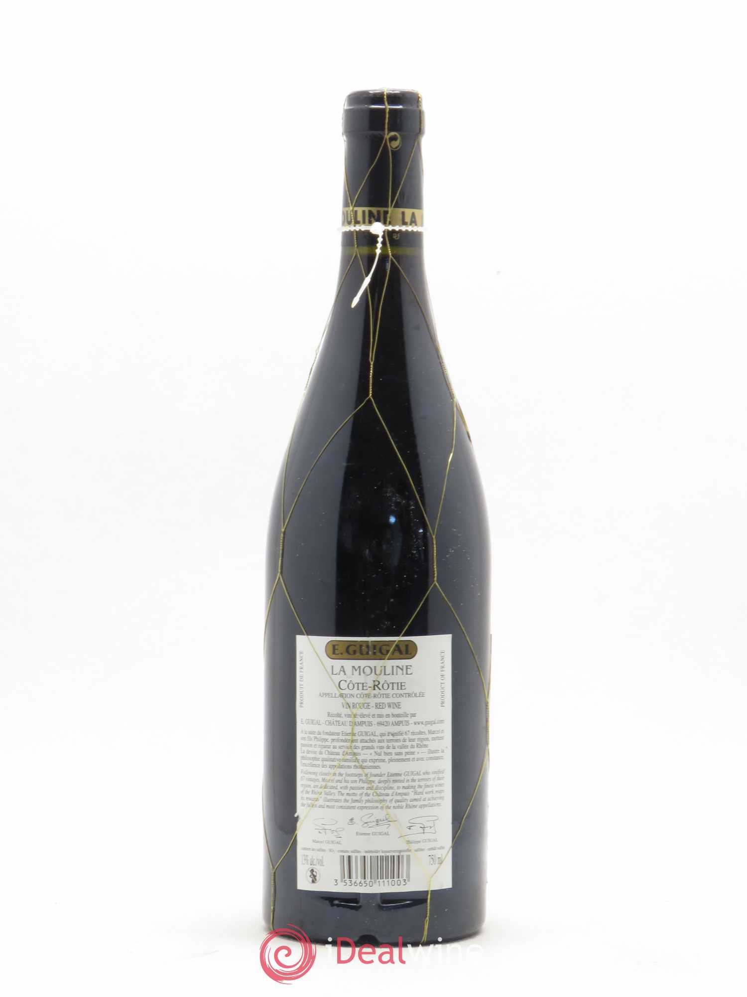 Côte-Rôtie La Mouline Guigal 2004 - Lot de 1 bouteille - 1